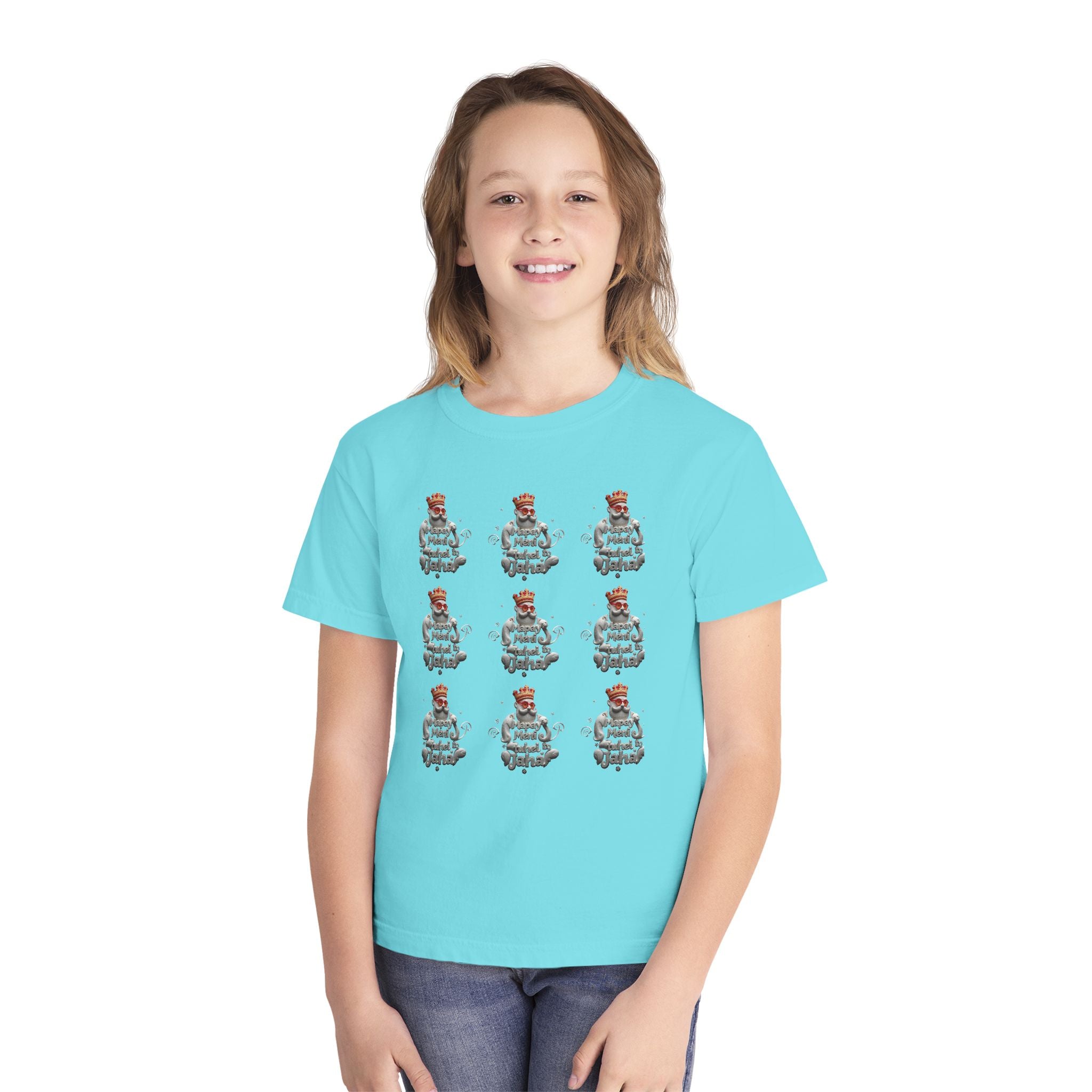 Youth Graphic Tee, Fun Casual Shirt, Cool Summer Top, Perfect Gift for Kids, Birthday or Holiday Wear