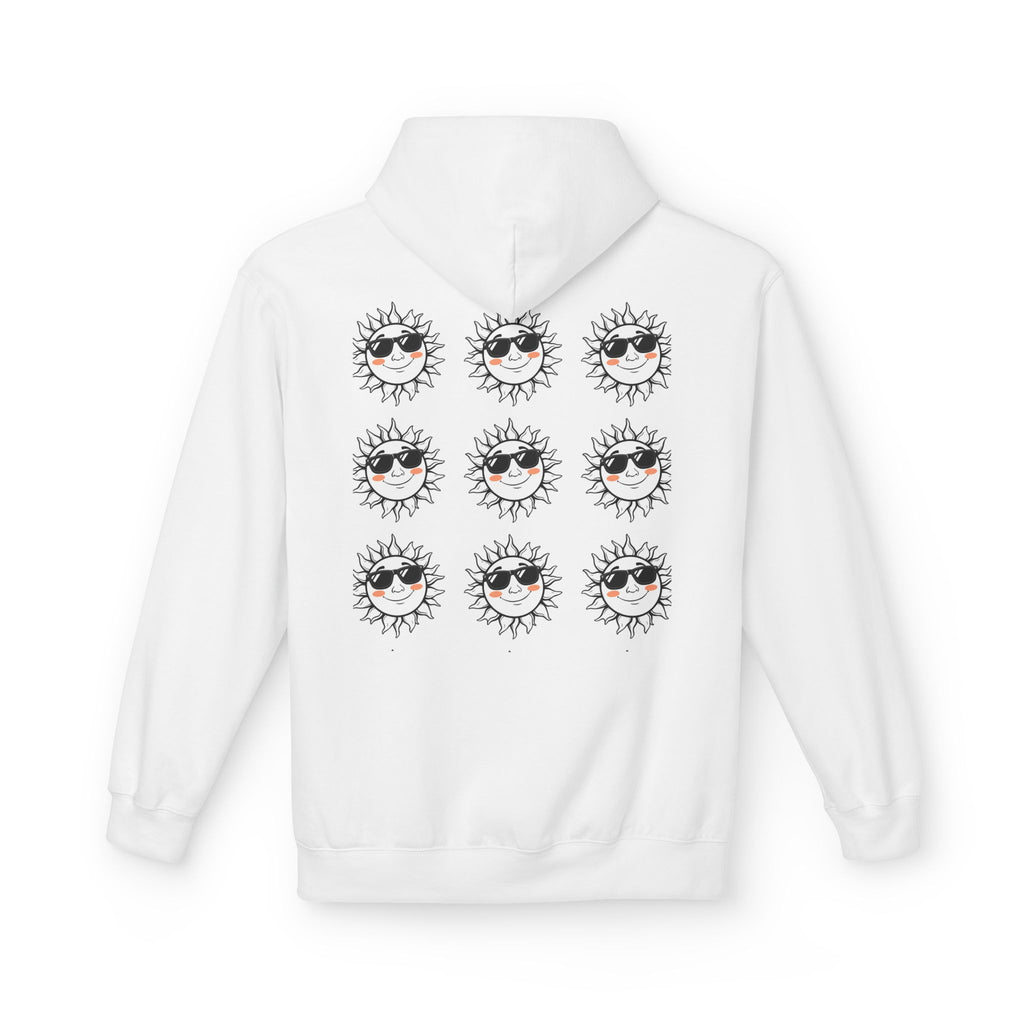Chic Graphic Hoodie with Eye Motif, Cozy Streetwear, Perfect for Everyday Wear, Unique Gift for Fashion Lovers, Ideal for Casual Outings