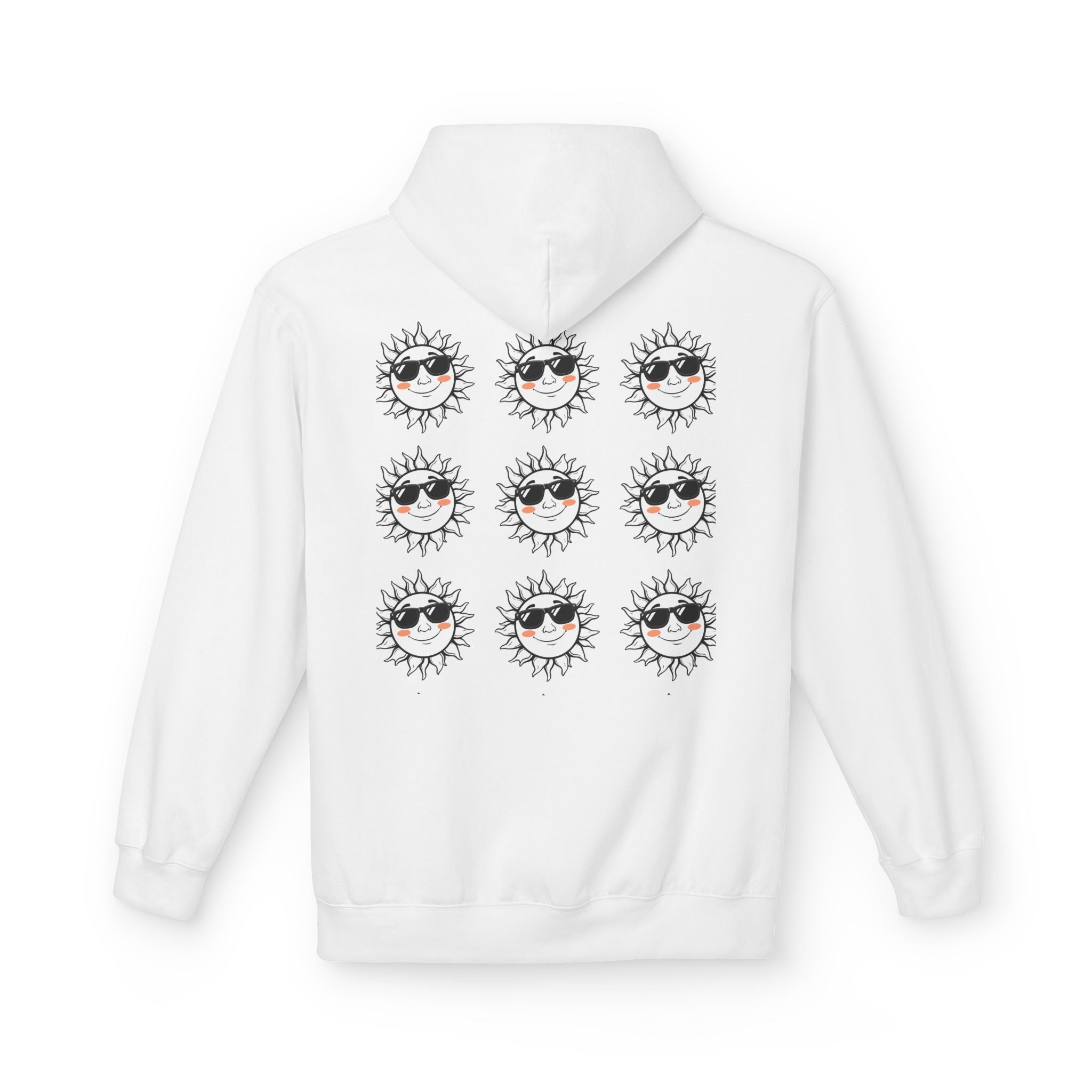 Chic Graphic Hoodie with Eye Motif, Cozy Streetwear, Perfect for Everyday Wear, Unique Gift for Fashion Lovers, Ideal for Casual Outings