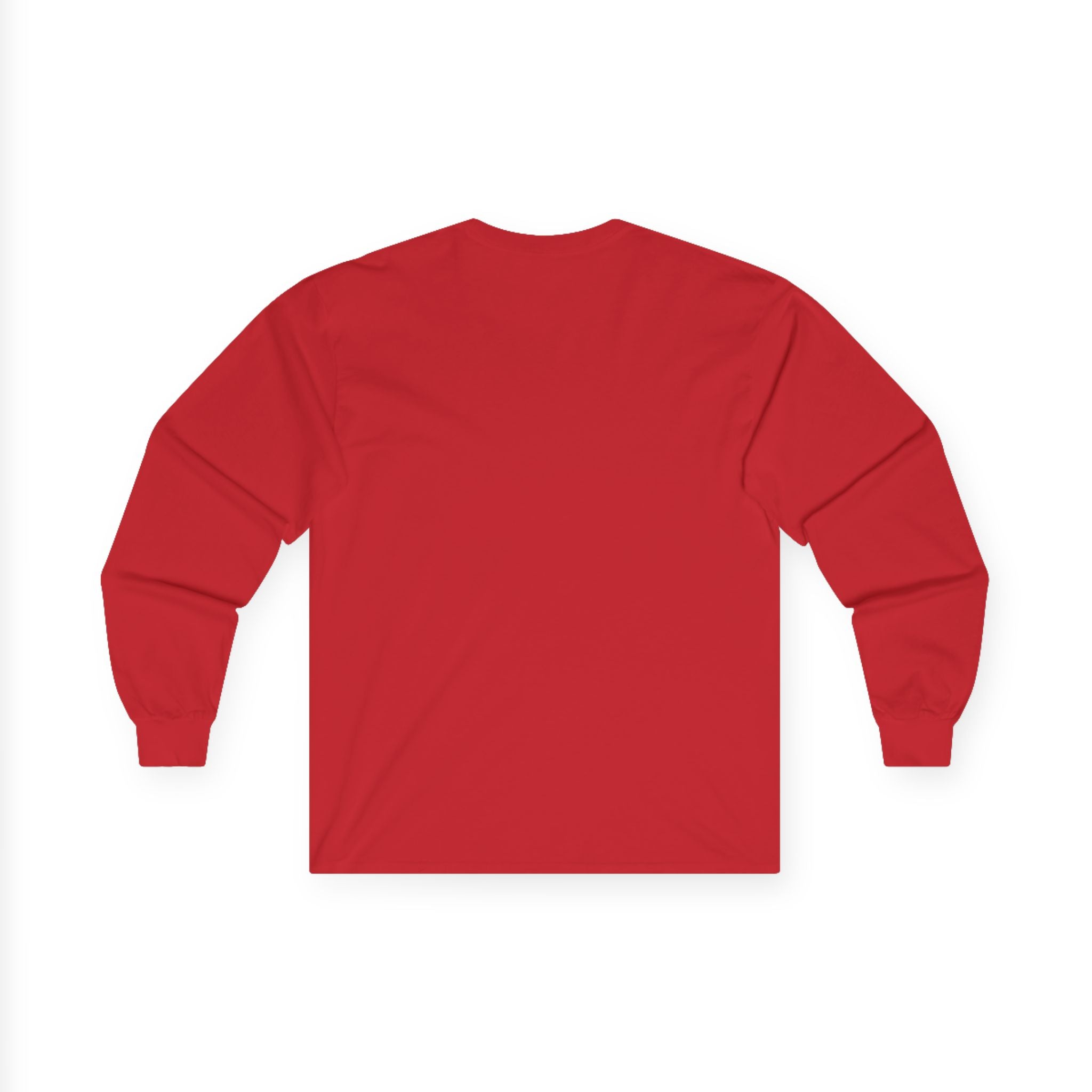 Unisex Long Sleeve Tee - Progress Design, Casual Wear, Gift Idea, Cozy Clothing, Everyday Style