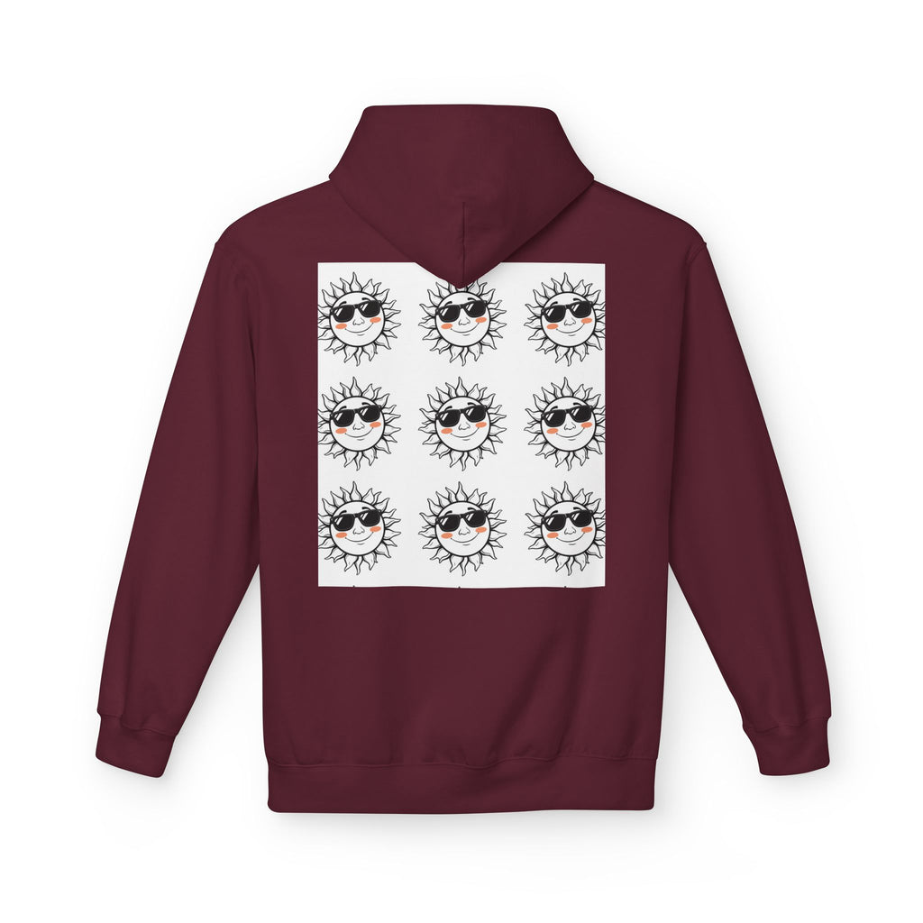 Chic Graphic Hoodie with Eye Motif, Cozy Streetwear, Perfect for Everyday Wear, Unique Gift for Fashion Lovers, Ideal for Casual Outings