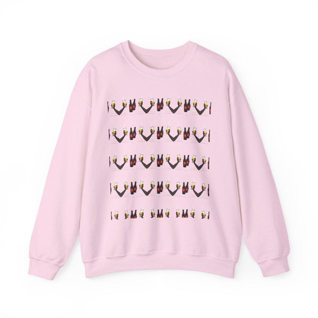 Unity & Strength Sweatshirt: Cozy Crewneck for Celebrating Togetherness, Gift for Friends, Family, Events, Empowerment