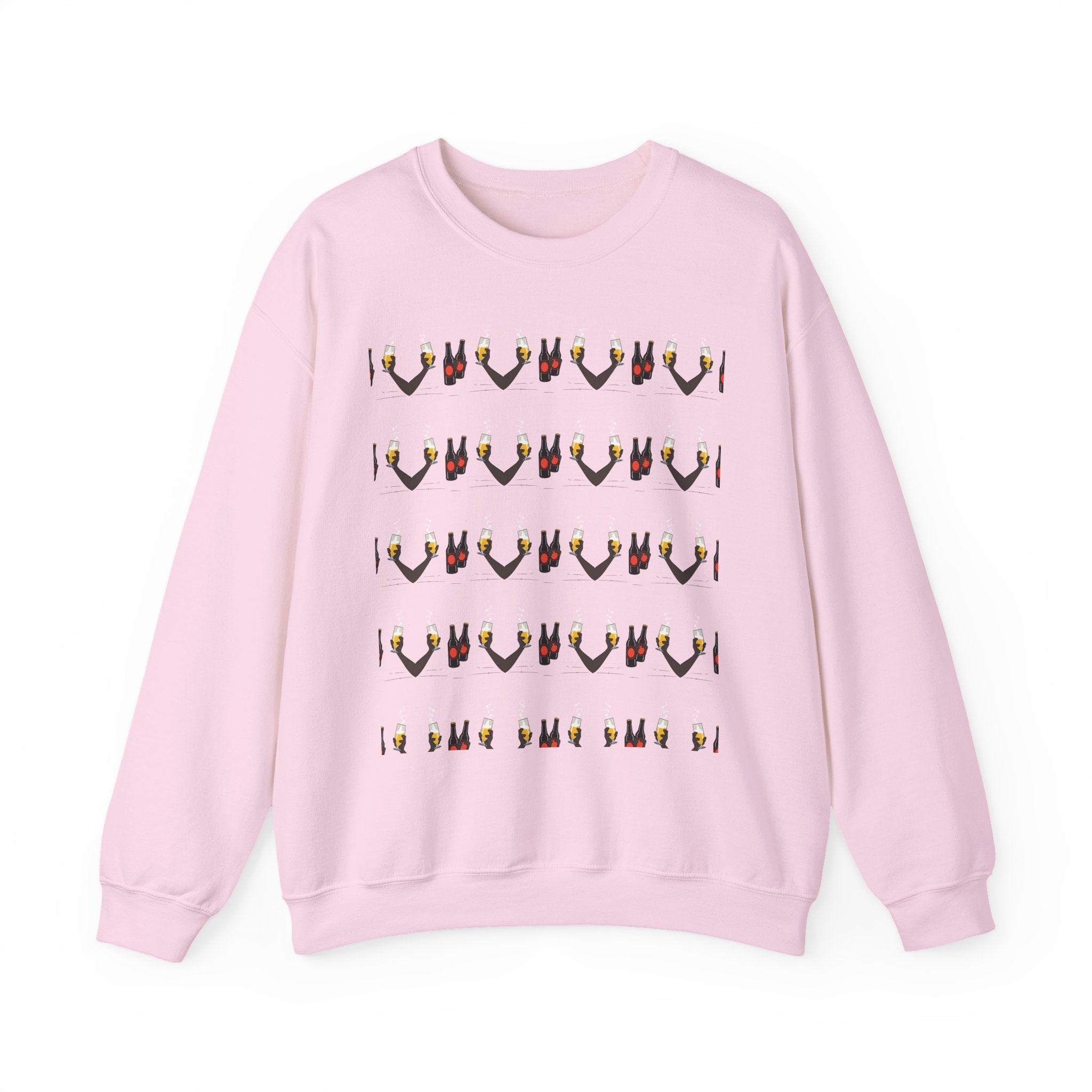 Unity & Strength Sweatshirt: Cozy Crewneck for Celebrating Togetherness, Gift for Friends, Family, Events, Empowerment