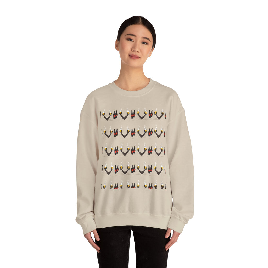 Unity & Strength Sweatshirt: Cozy Crewneck for Celebrating Togetherness, Gift for Friends, Family, Events, Empowerment