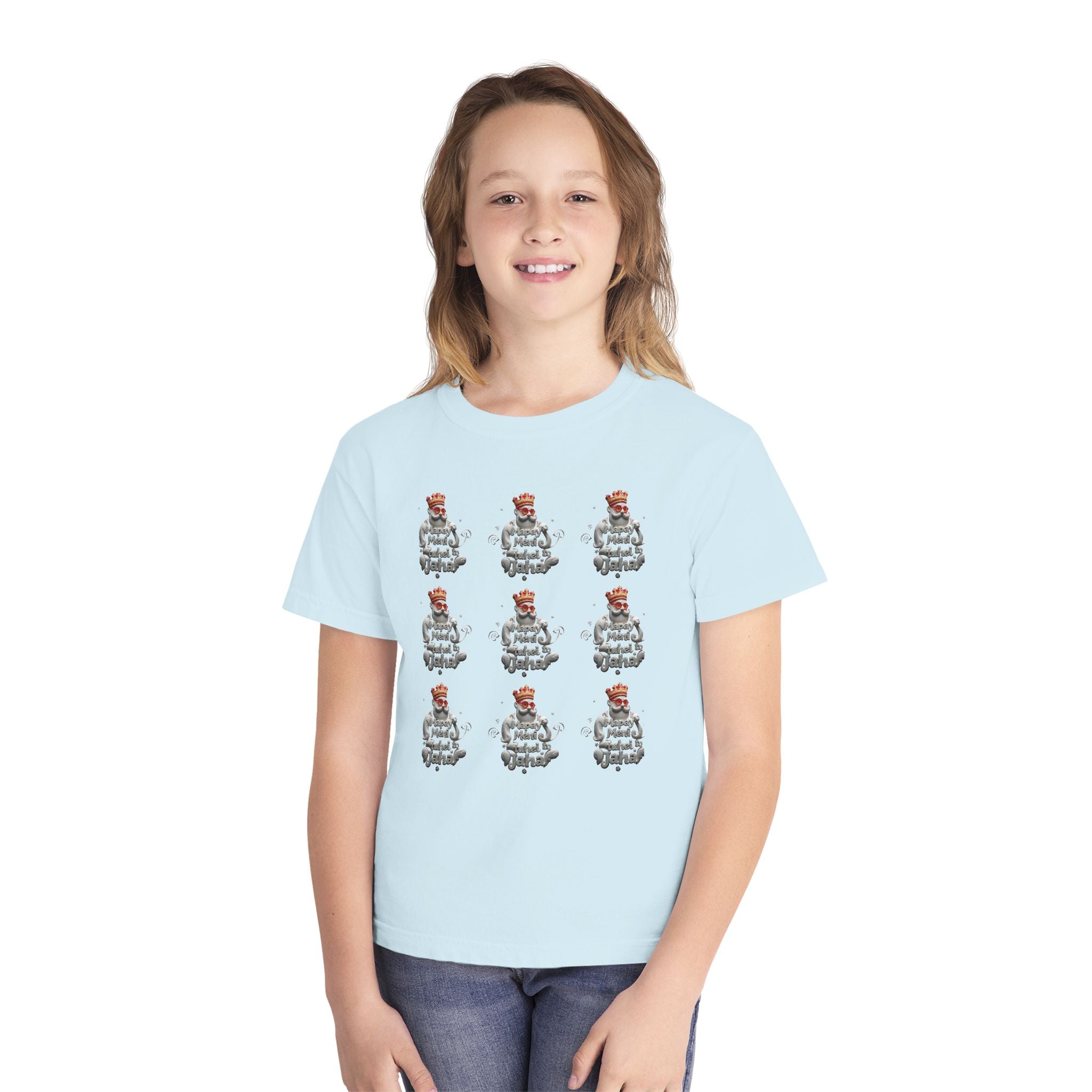 Youth Graphic Tee, Fun Casual Shirt, Cool Summer Top, Perfect Gift for Kids, Birthday or Holiday Wear