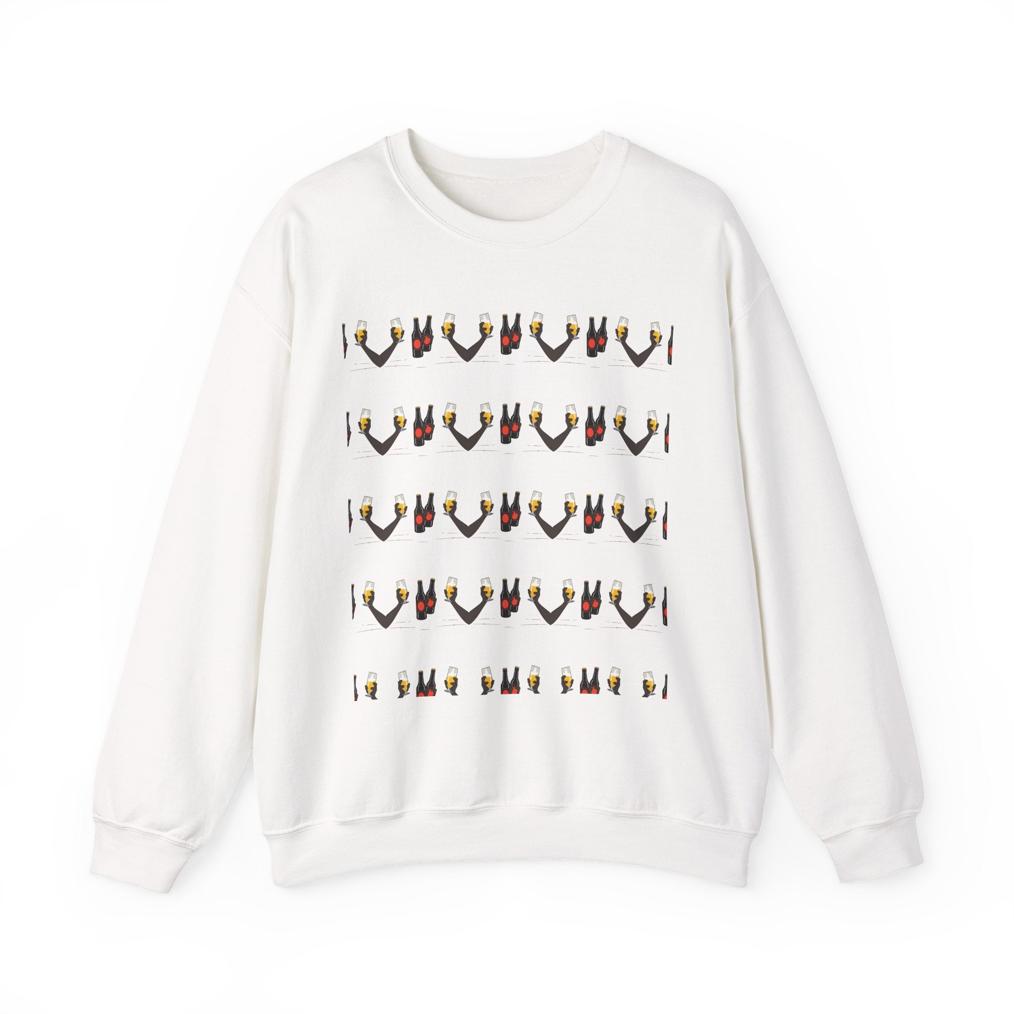 Unity & Strength Sweatshirt: Cozy Crewneck for Celebrating Togetherness, Gift for Friends, Family, Events, Empowerment