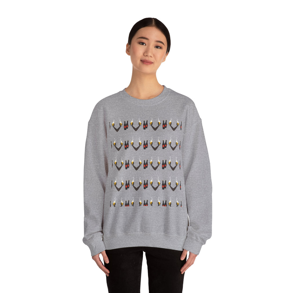 Unity & Strength Sweatshirt: Cozy Crewneck for Celebrating Togetherness, Gift for Friends, Family, Events, Empowerment