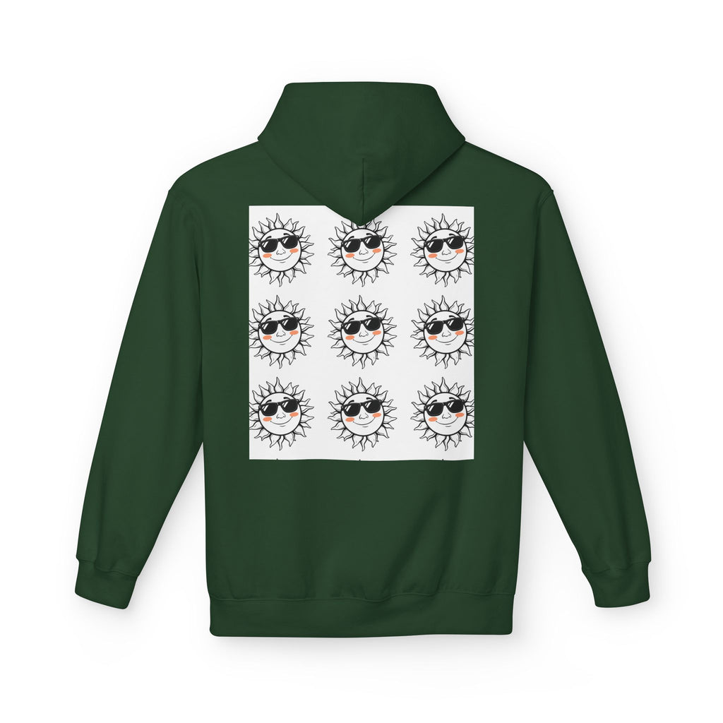 Chic Graphic Hoodie with Eye Motif, Cozy Streetwear, Perfect for Everyday Wear, Unique Gift for Fashion Lovers, Ideal for Casual Outings