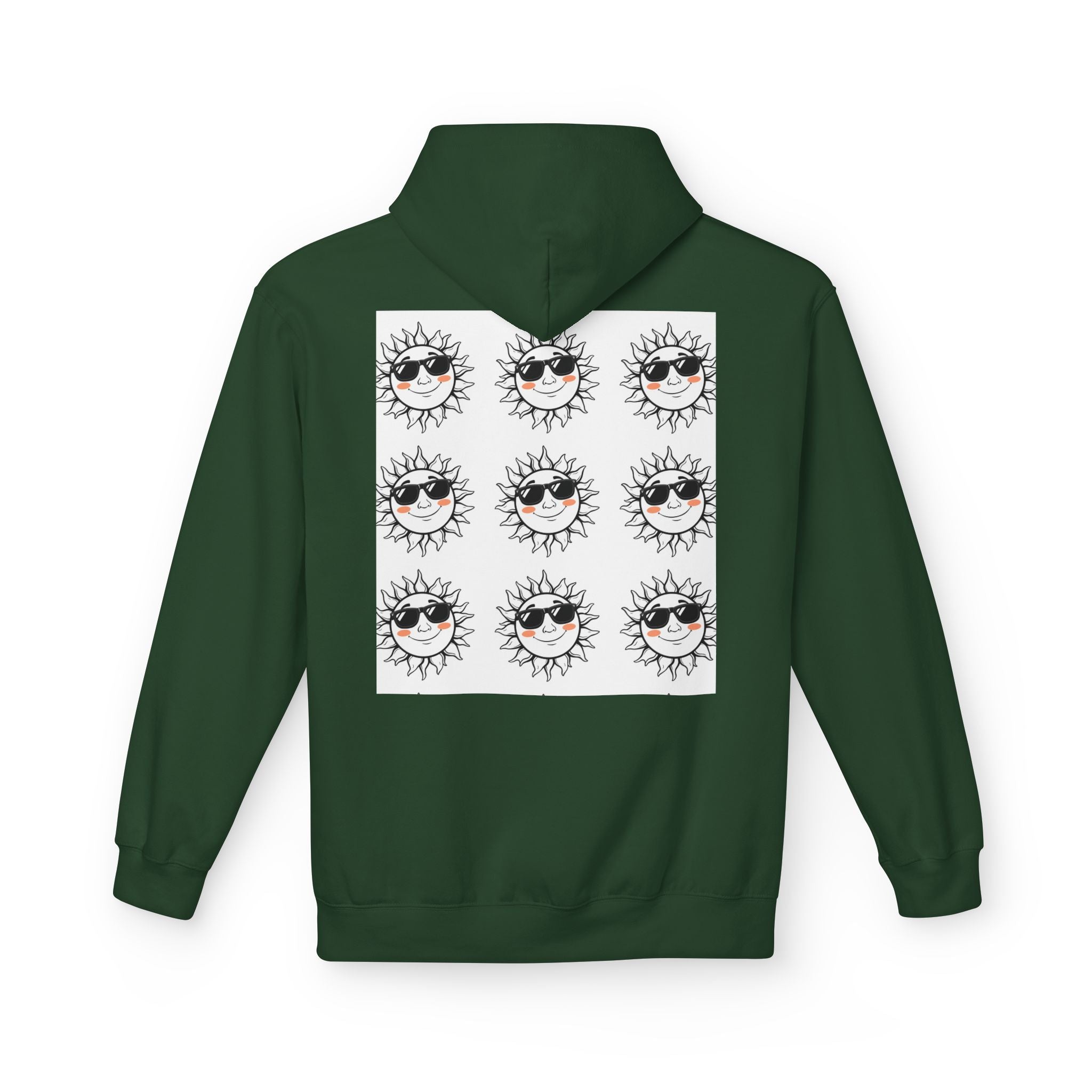 Chic Graphic Hoodie with Eye Motif, Cozy Streetwear, Perfect for Everyday Wear, Unique Gift for Fashion Lovers, Ideal for Casual Outings