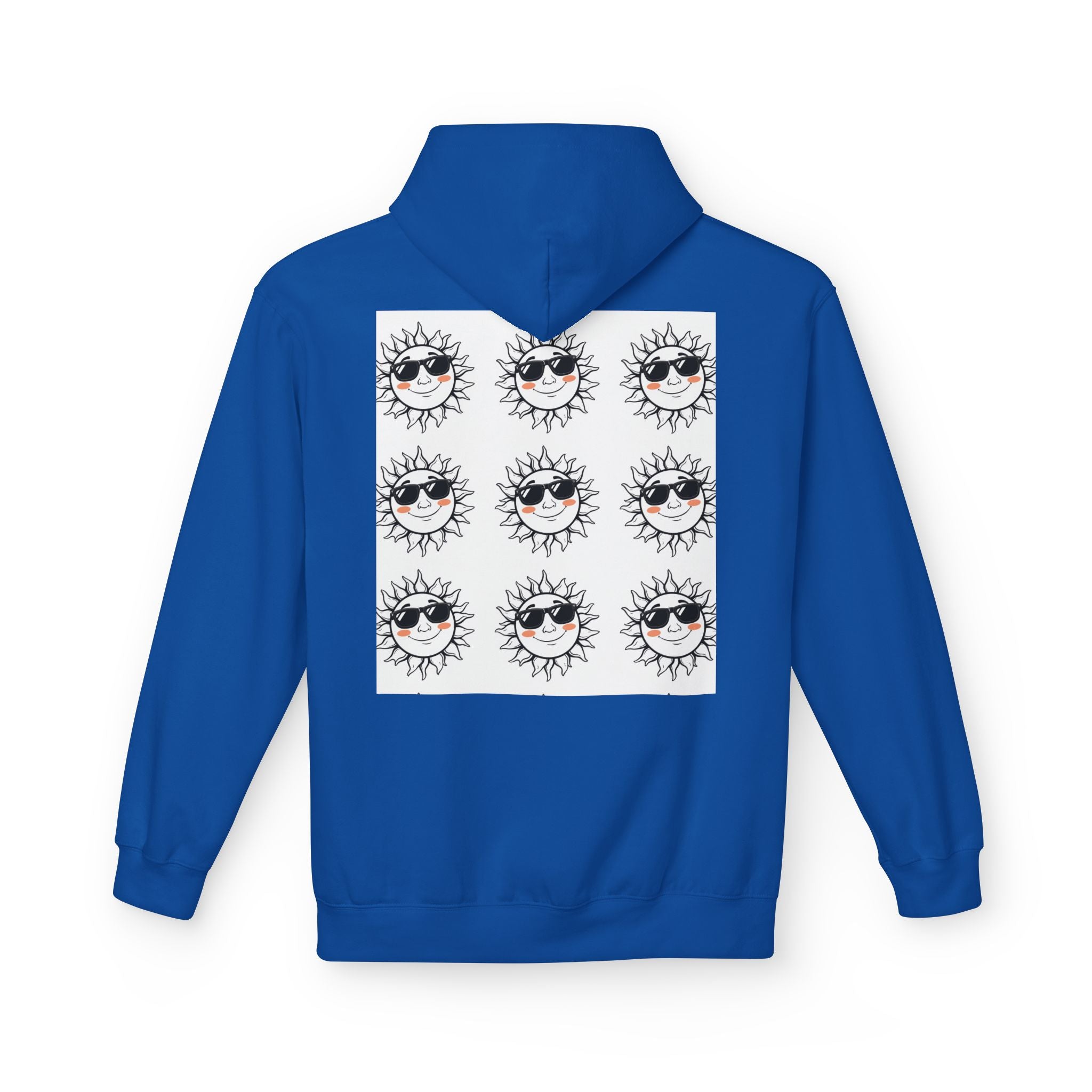 Chic Graphic Hoodie with Eye Motif, Cozy Streetwear, Perfect for Everyday Wear, Unique Gift for Fashion Lovers, Ideal for Casual Outings