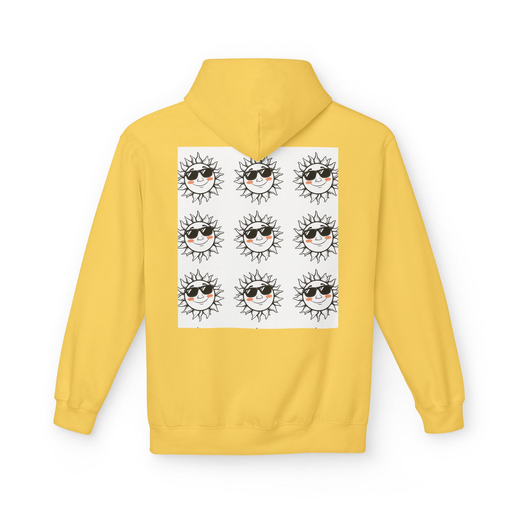 Chic Graphic Hoodie with Eye Motif, Cozy Streetwear, Perfect for Everyday Wear, Unique Gift for Fashion Lovers, Ideal for Casual Outings