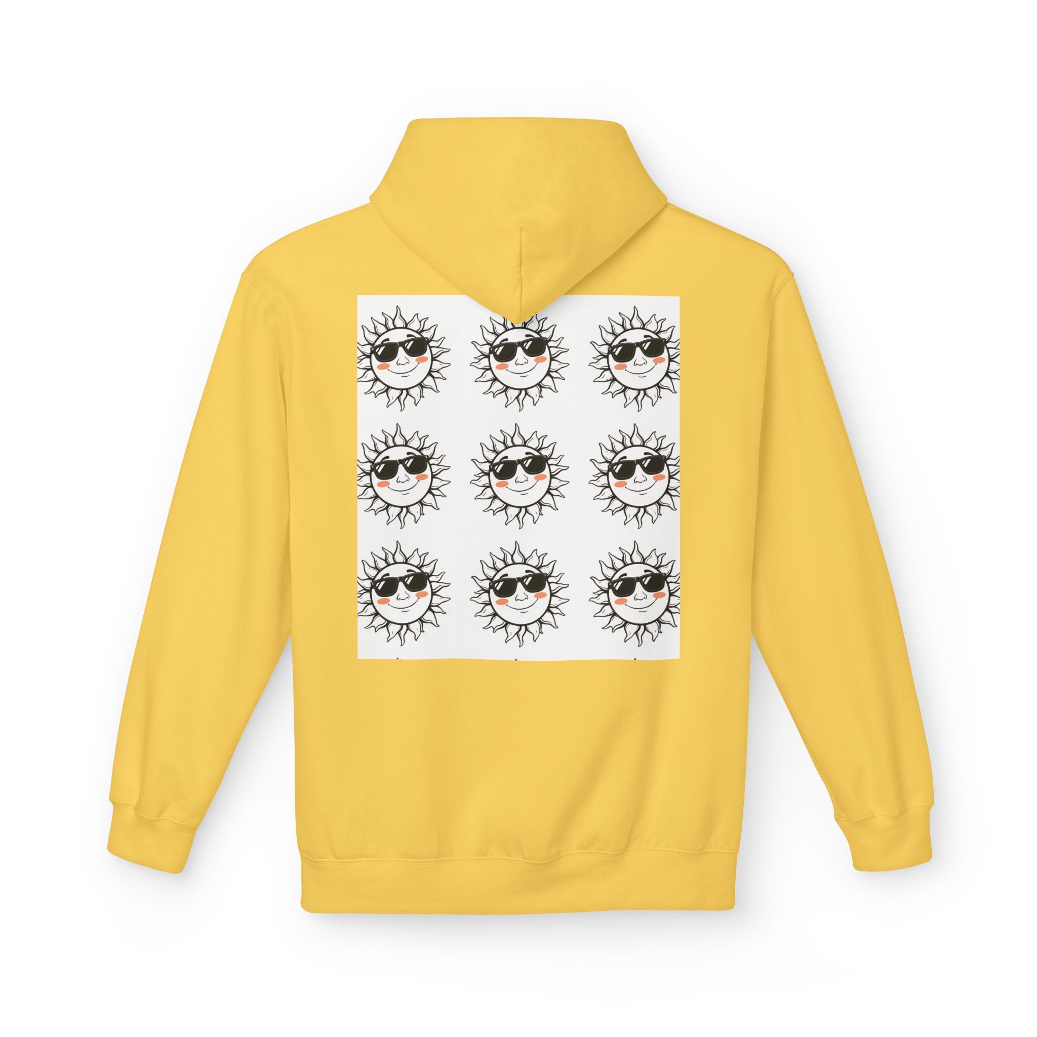 Chic Graphic Hoodie with Eye Motif, Cozy Streetwear, Perfect for Everyday Wear, Unique Gift for Fashion Lovers, Ideal for Casual Outings