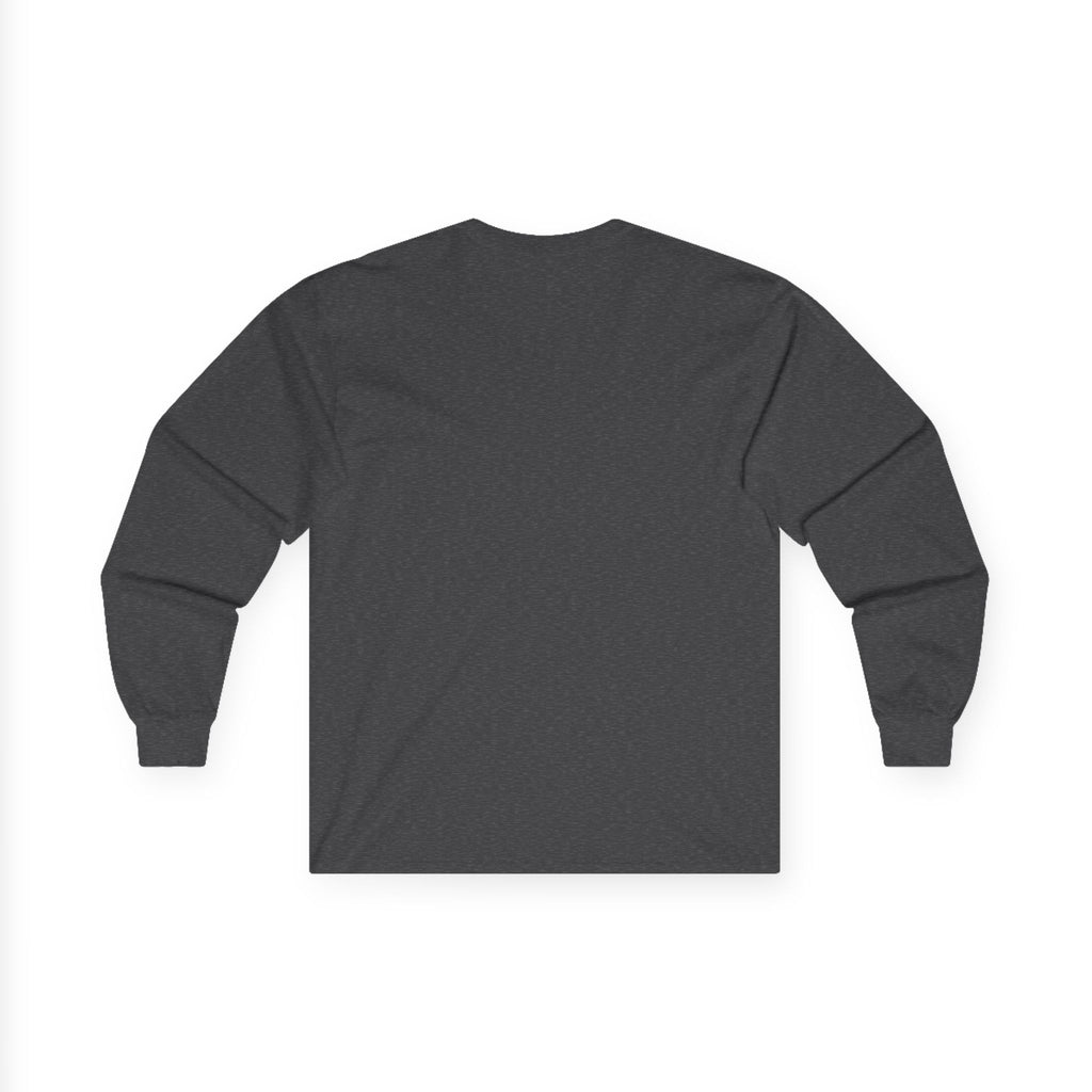 Unisex Long Sleeve Tee - Progress Design, Casual Wear, Gift Idea, Cozy Clothing, Everyday Style