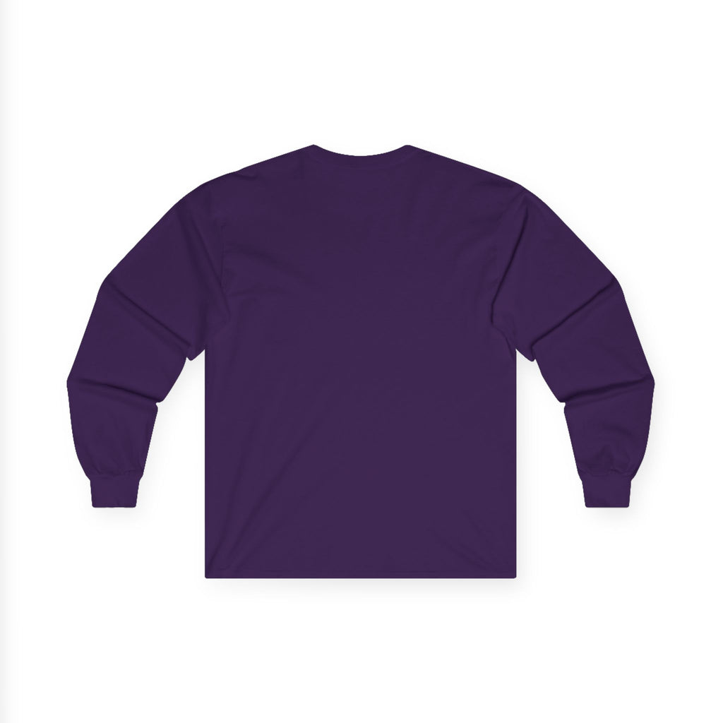 Unisex Long Sleeve Tee - Progress Design, Casual Wear, Gift Idea, Cozy Clothing, Everyday Style