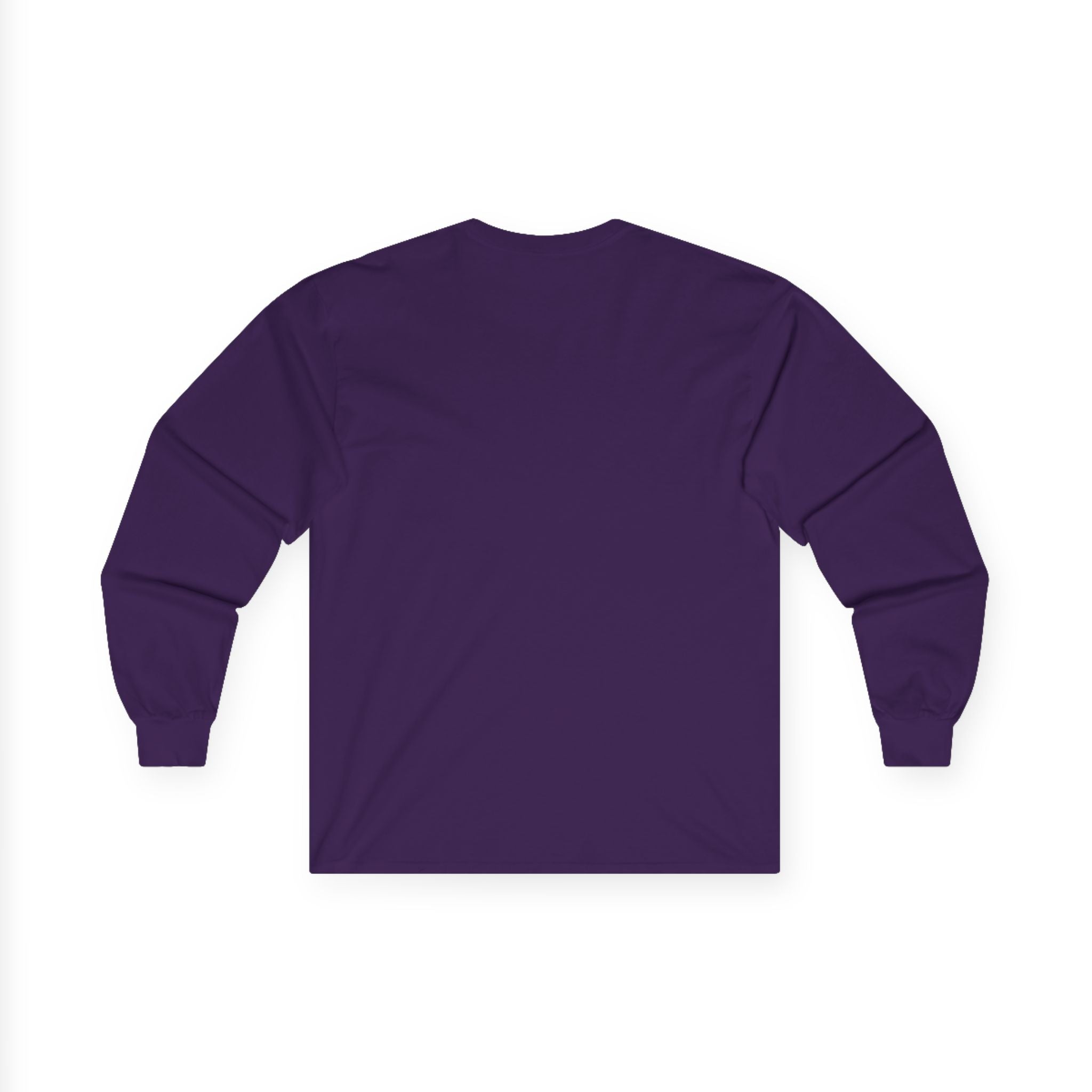 Unisex Long Sleeve Tee - Progress Design, Casual Wear, Gift Idea, Cozy Clothing, Everyday Style