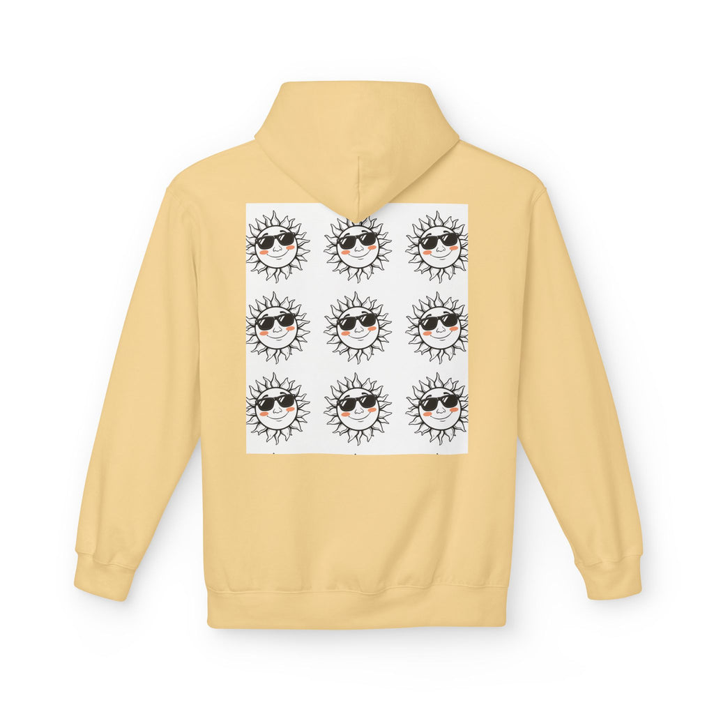 Chic Graphic Hoodie with Eye Motif, Cozy Streetwear, Perfect for Everyday Wear, Unique Gift for Fashion Lovers, Ideal for Casual Outings