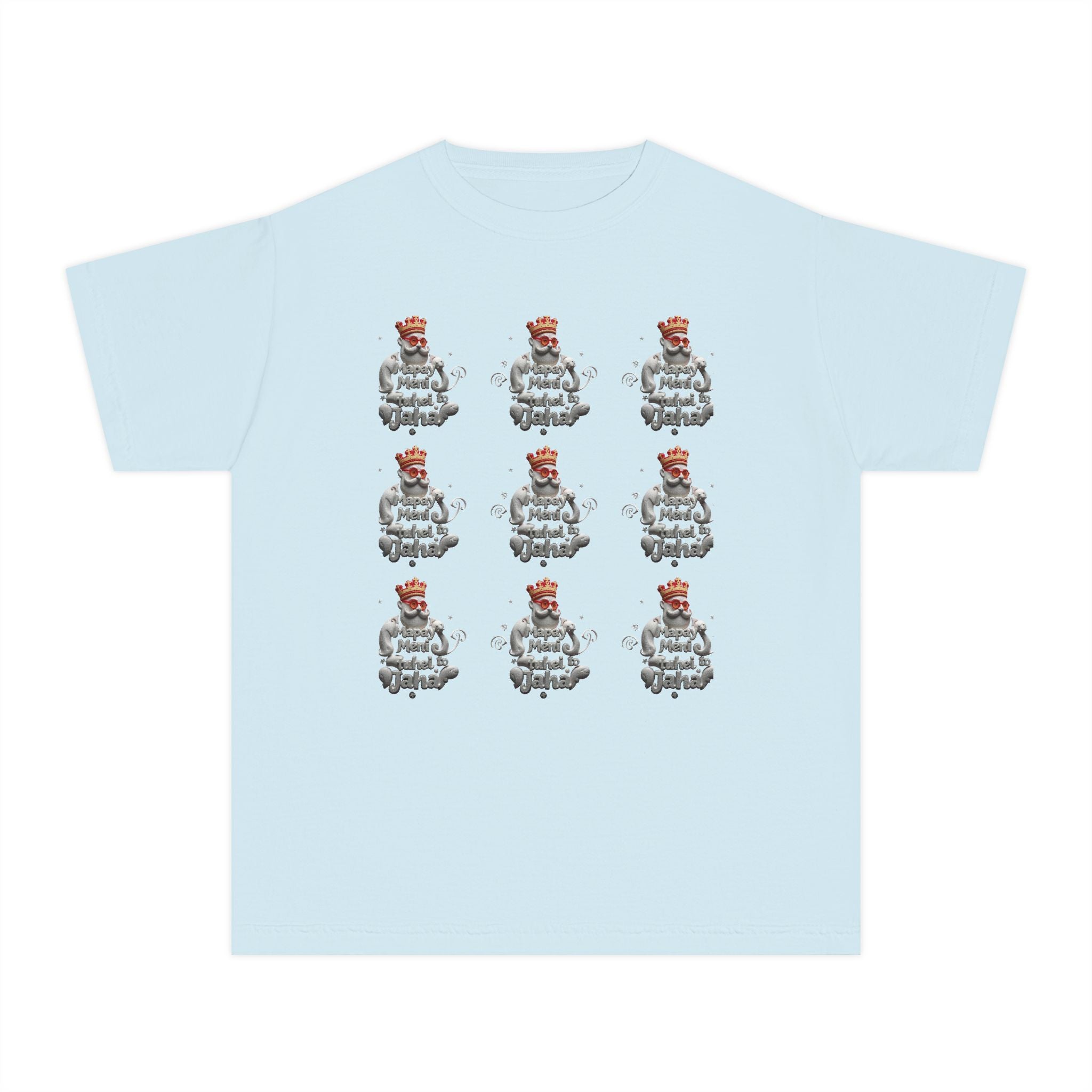 Youth Graphic Tee, Fun Casual Shirt, Cool Summer Top, Perfect Gift for Kids, Birthday or Holiday Wear