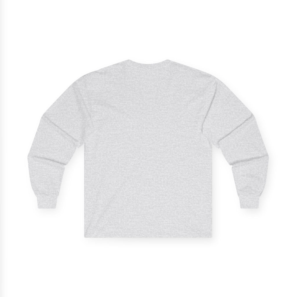 Unisex Long Sleeve Tee - Progress Design, Casual Wear, Gift Idea, Cozy Clothing, Everyday Style