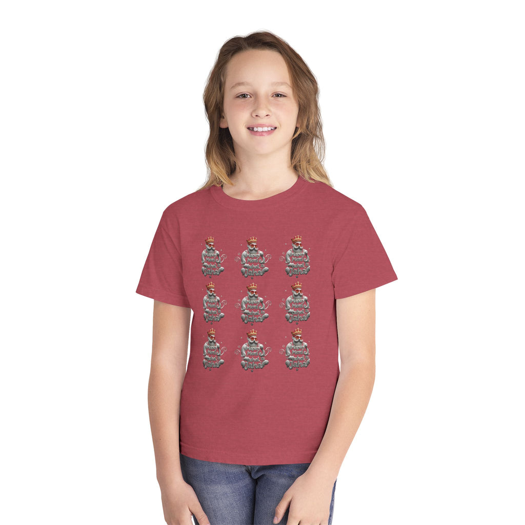 Youth Graphic Tee, Fun Casual Shirt, Cool Summer Top, Perfect Gift for Kids, Birthday or Holiday Wear