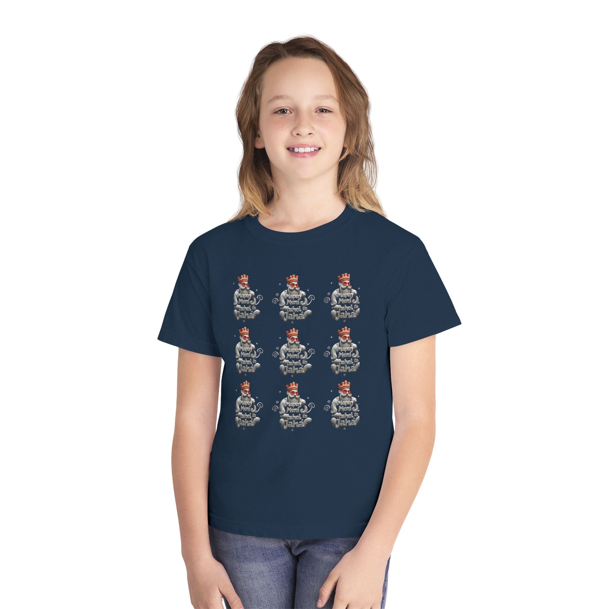 Youth Graphic Tee, Fun Casual Shirt, Cool Summer Top, Perfect Gift for Kids, Birthday or Holiday Wear