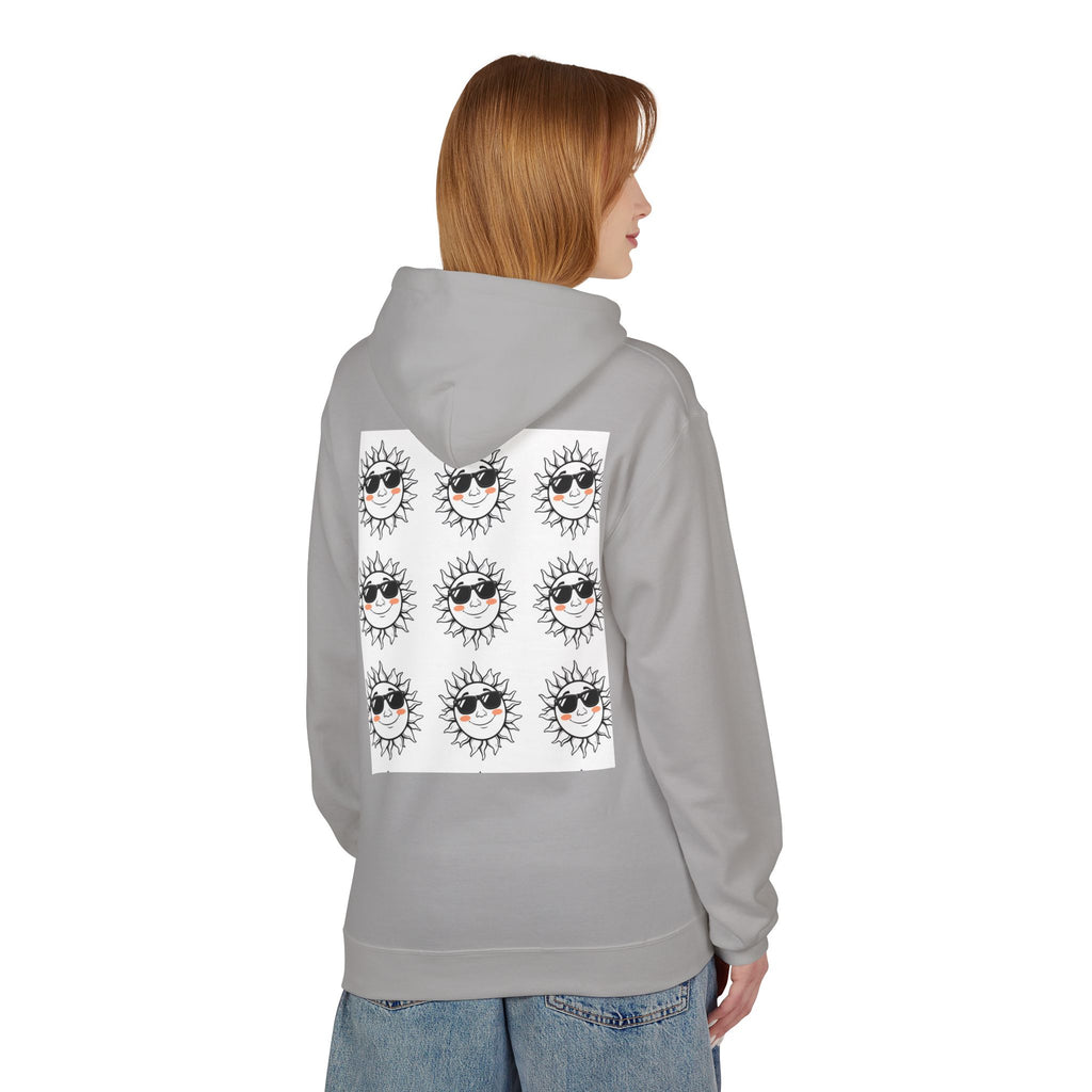 Chic Graphic Hoodie with Eye Motif, Cozy Streetwear, Perfect for Everyday Wear, Unique Gift for Fashion Lovers, Ideal for Casual Outings