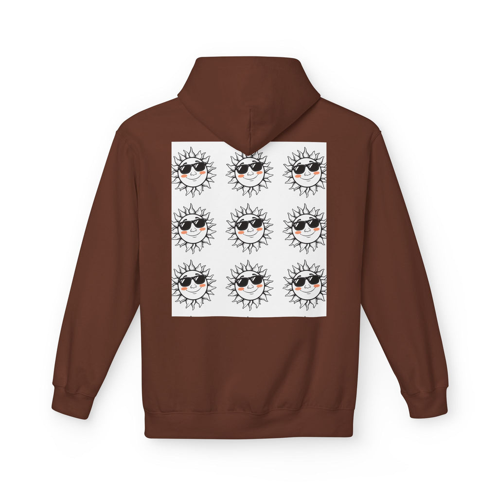 Chic Graphic Hoodie with Eye Motif, Cozy Streetwear, Perfect for Everyday Wear, Unique Gift for Fashion Lovers, Ideal for Casual Outings