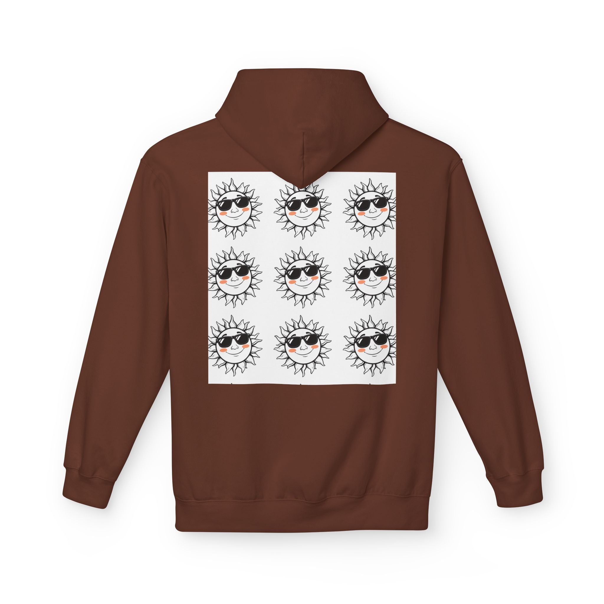 Chic Graphic Hoodie with Eye Motif, Cozy Streetwear, Perfect for Everyday Wear, Unique Gift for Fashion Lovers, Ideal for Casual Outings