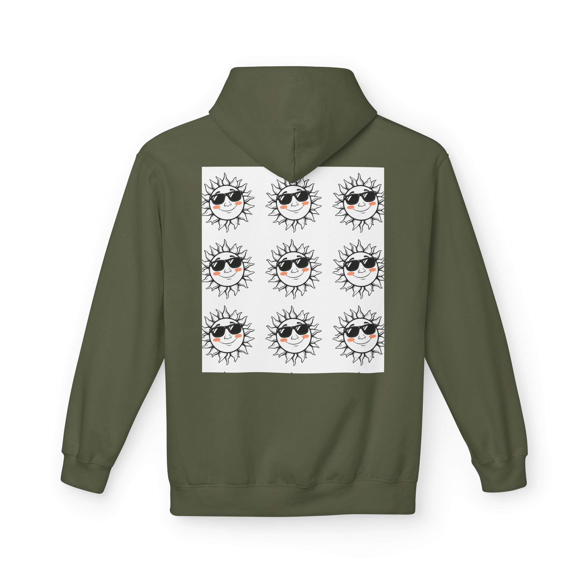 Chic Graphic Hoodie with Eye Motif, Cozy Streetwear, Perfect for Everyday Wear, Unique Gift for Fashion Lovers, Ideal for Casual Outings