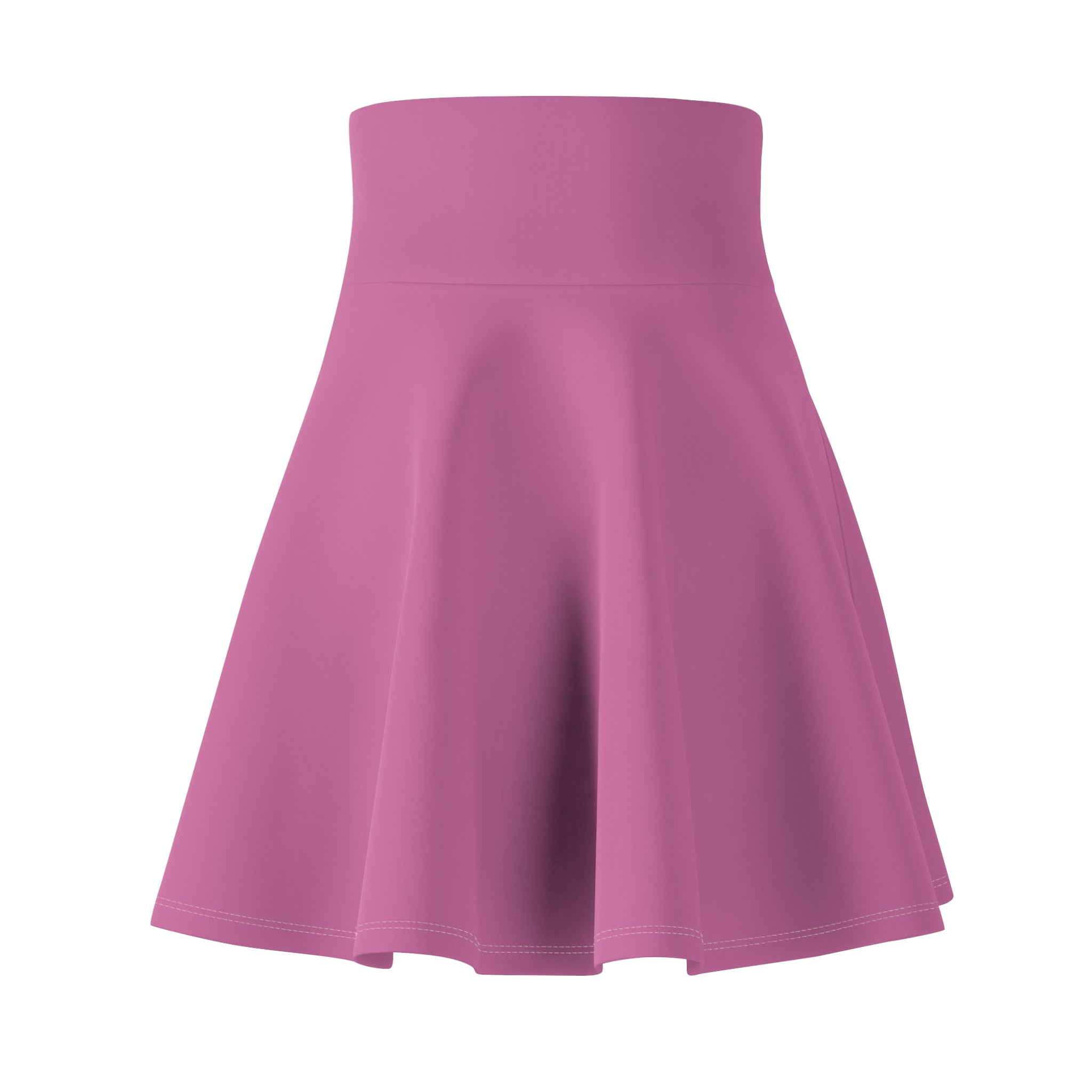 Cute Smiling Faces Women's Skater Skirt, AOP, Playful Fashion, Fun Tees, Gifts for Her, Casual Skater Style