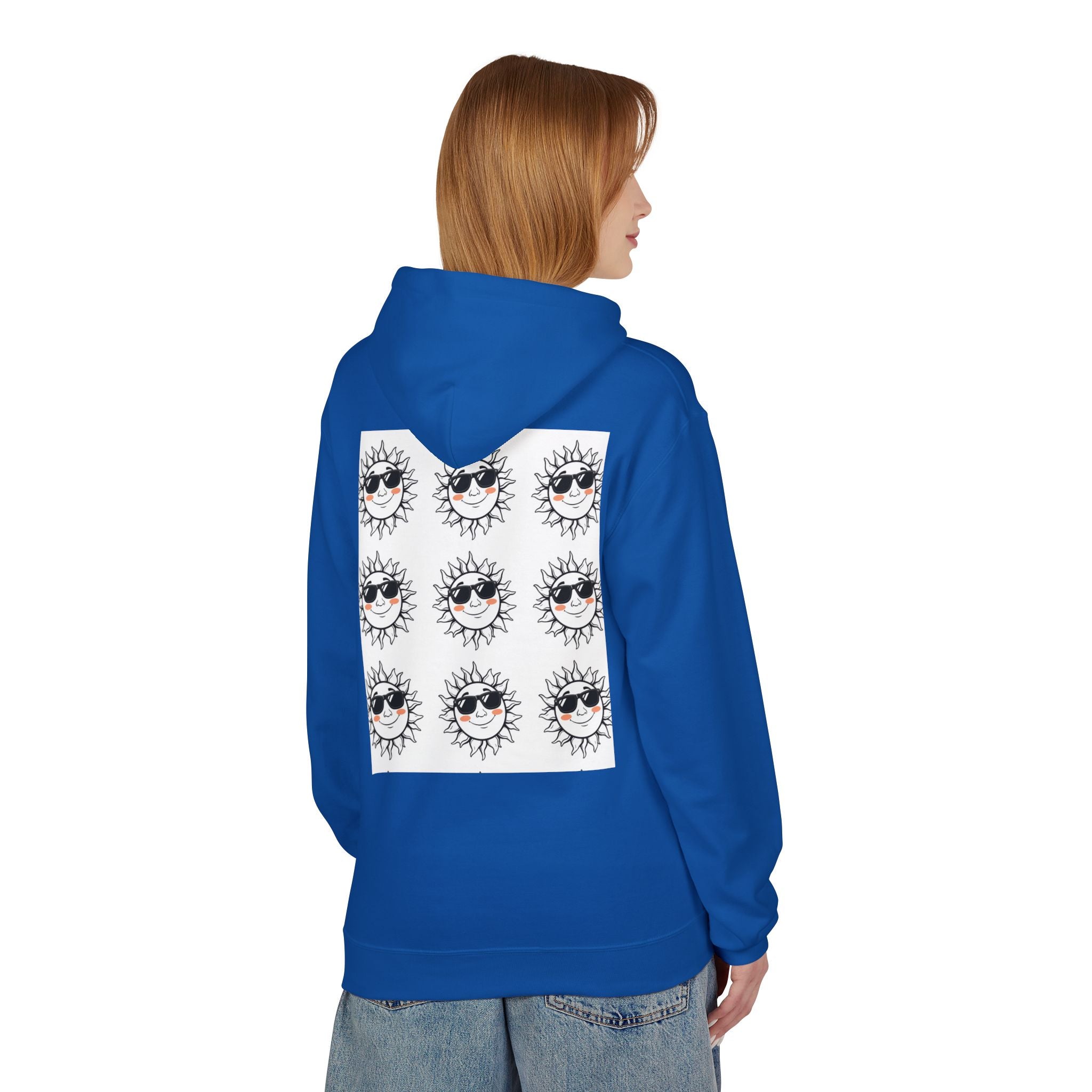 Chic Graphic Hoodie with Eye Motif, Cozy Streetwear, Perfect for Everyday Wear, Unique Gift for Fashion Lovers, Ideal for Casual Outings