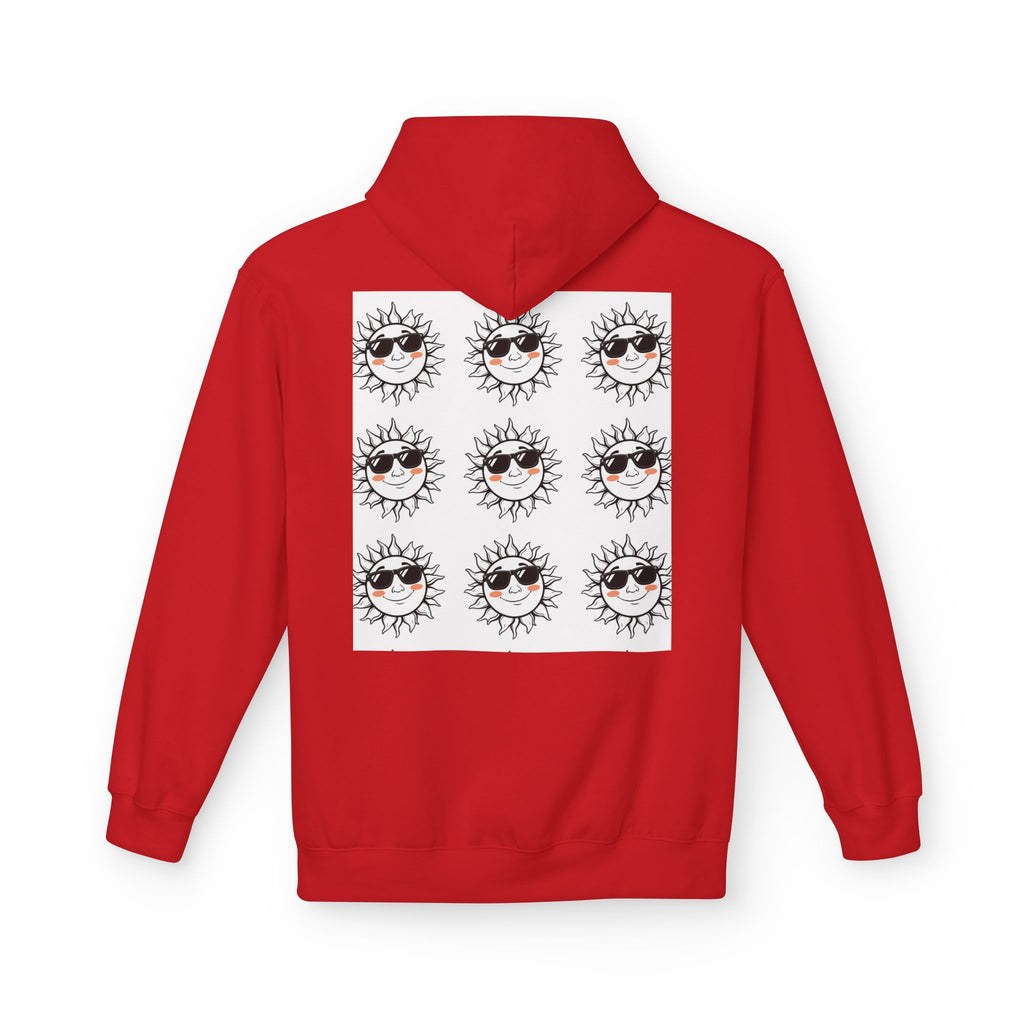 Chic Graphic Hoodie with Eye Motif, Cozy Streetwear, Perfect for Everyday Wear, Unique Gift for Fashion Lovers, Ideal for Casual Outings