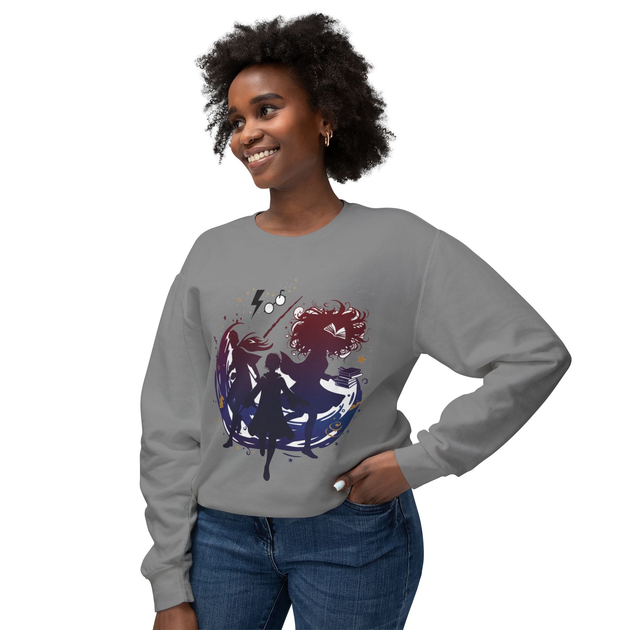 Empowerment Crewneck Sweatshirt, Unisex Cozy Sweatshirt, Women’s Rights Apparel, Inspirational Gift, Soft Casual Wear