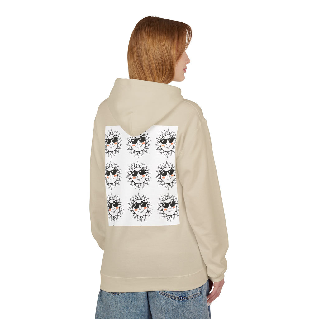 Chic Graphic Hoodie with Eye Motif, Cozy Streetwear, Perfect for Everyday Wear, Unique Gift for Fashion Lovers, Ideal for Casual Outings
