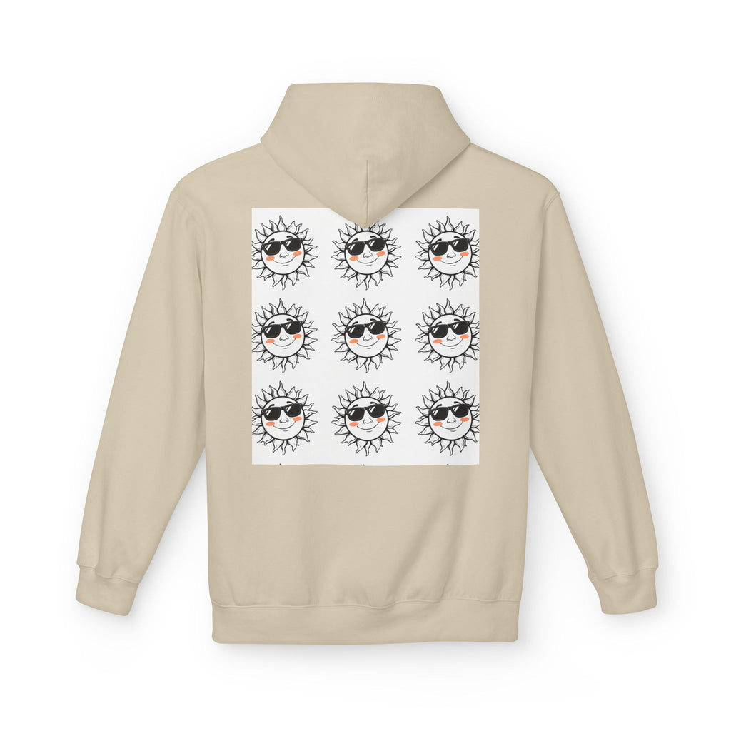 Chic Graphic Hoodie with Eye Motif, Cozy Streetwear, Perfect for Everyday Wear, Unique Gift for Fashion Lovers, Ideal for Casual Outings