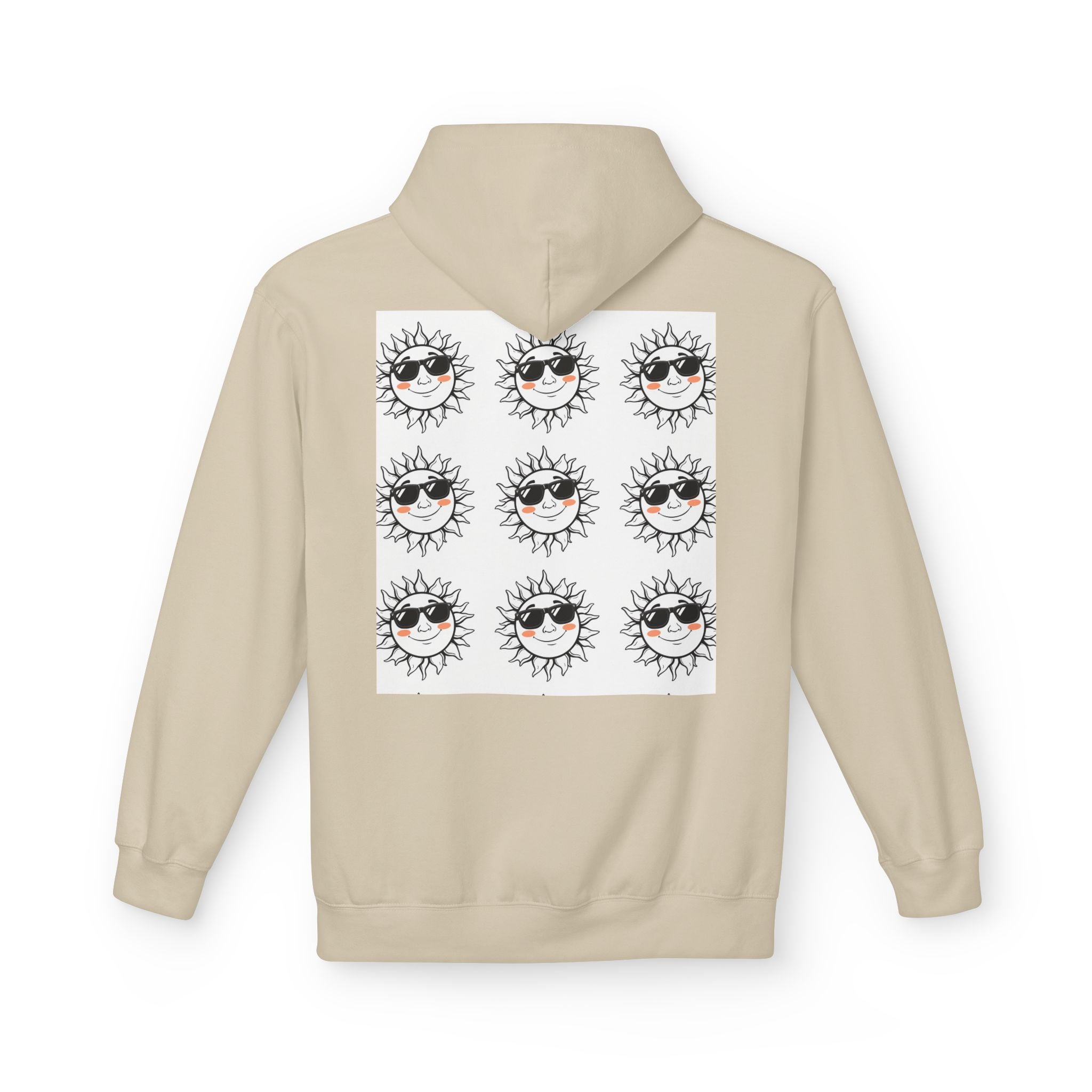 Chic Graphic Hoodie with Eye Motif, Cozy Streetwear, Perfect for Everyday Wear, Unique Gift for Fashion Lovers, Ideal for Casual Outings