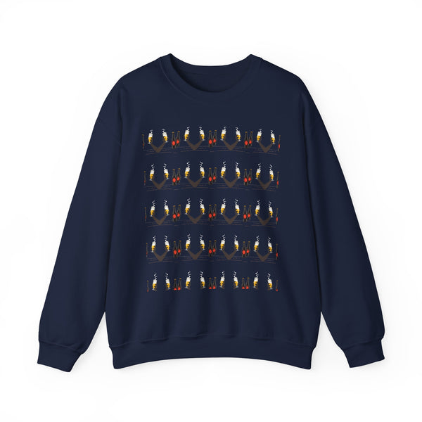 Unity & Strength Sweatshirt: Cozy Crewneck for Celebrating Togetherness, Gift for Friends, Family, Events, Empowerment