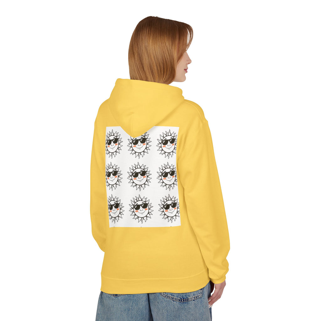 Chic Graphic Hoodie with Eye Motif, Cozy Streetwear, Perfect for Everyday Wear, Unique Gift for Fashion Lovers, Ideal for Casual Outings