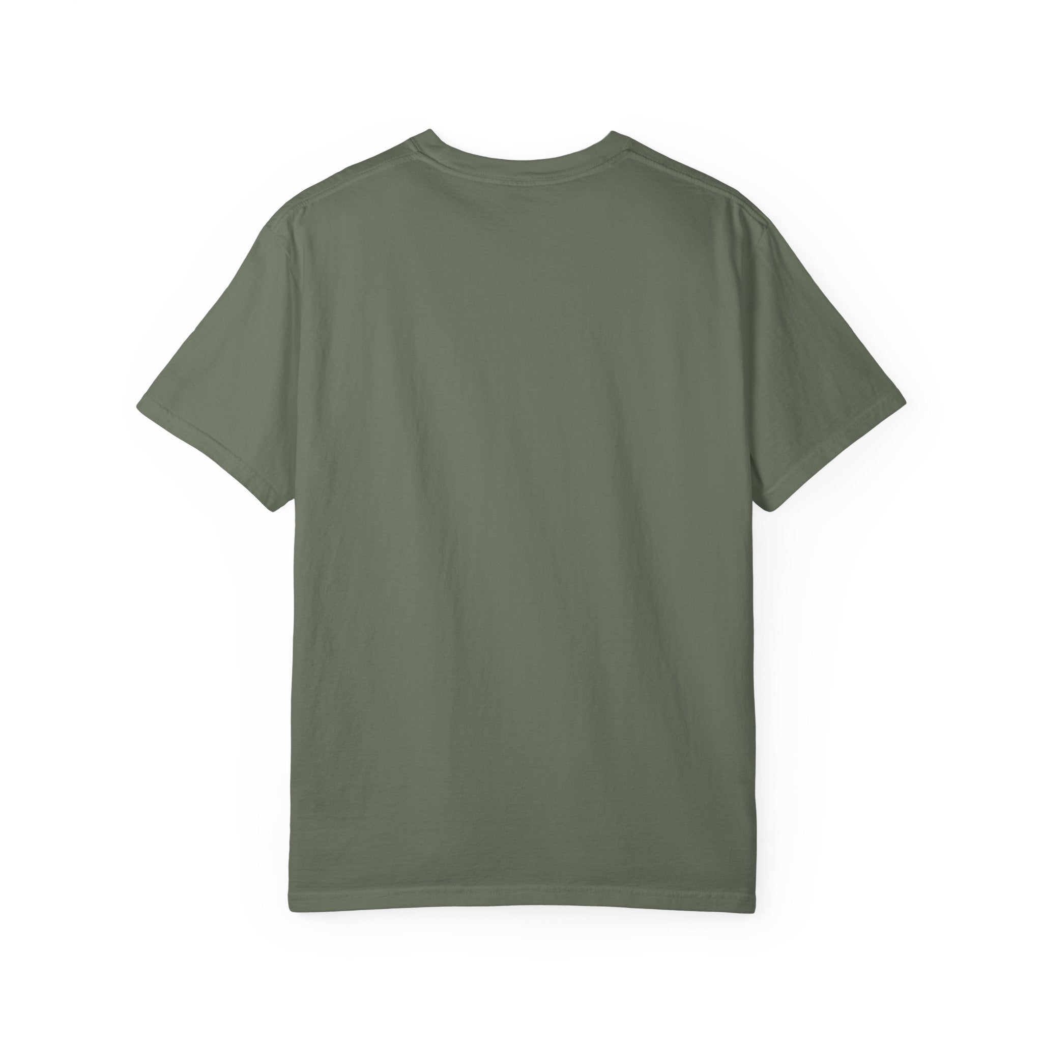 Garment-Dyed T-Shirt with Unique Arrow Design, Casual Wear, Gift for Him/Her, Summer Fashion, Boho Style Tee, Everyday Comfort