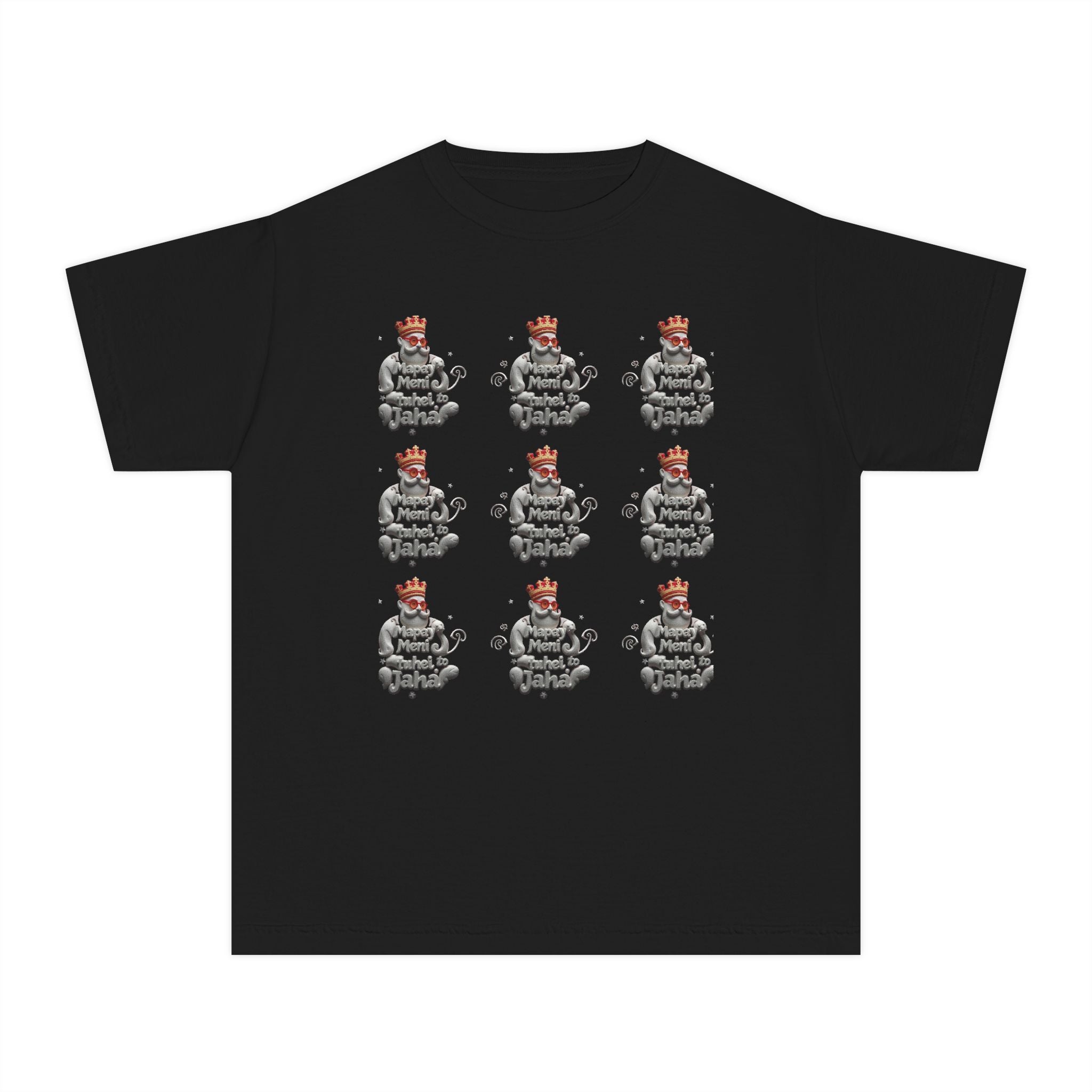 Youth Graphic Tee, Fun Casual Shirt, Cool Summer Top, Perfect Gift for Kids, Birthday or Holiday Wear