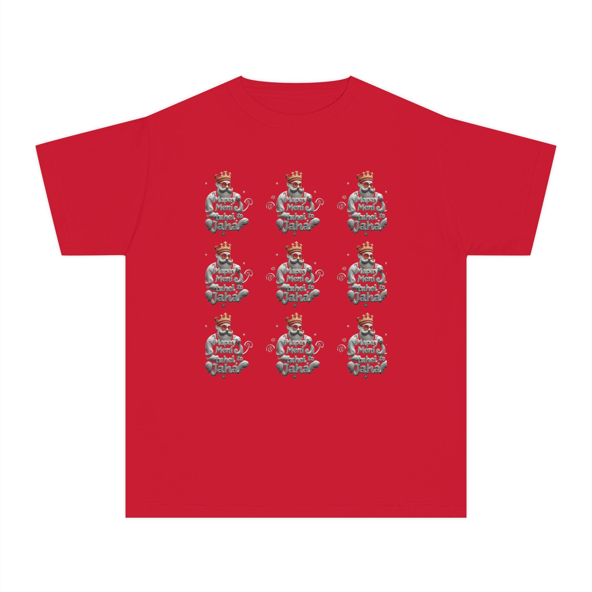 Youth Graphic Tee, Fun Casual Shirt, Cool Summer Top, Perfect Gift for Kids, Birthday or Holiday Wear