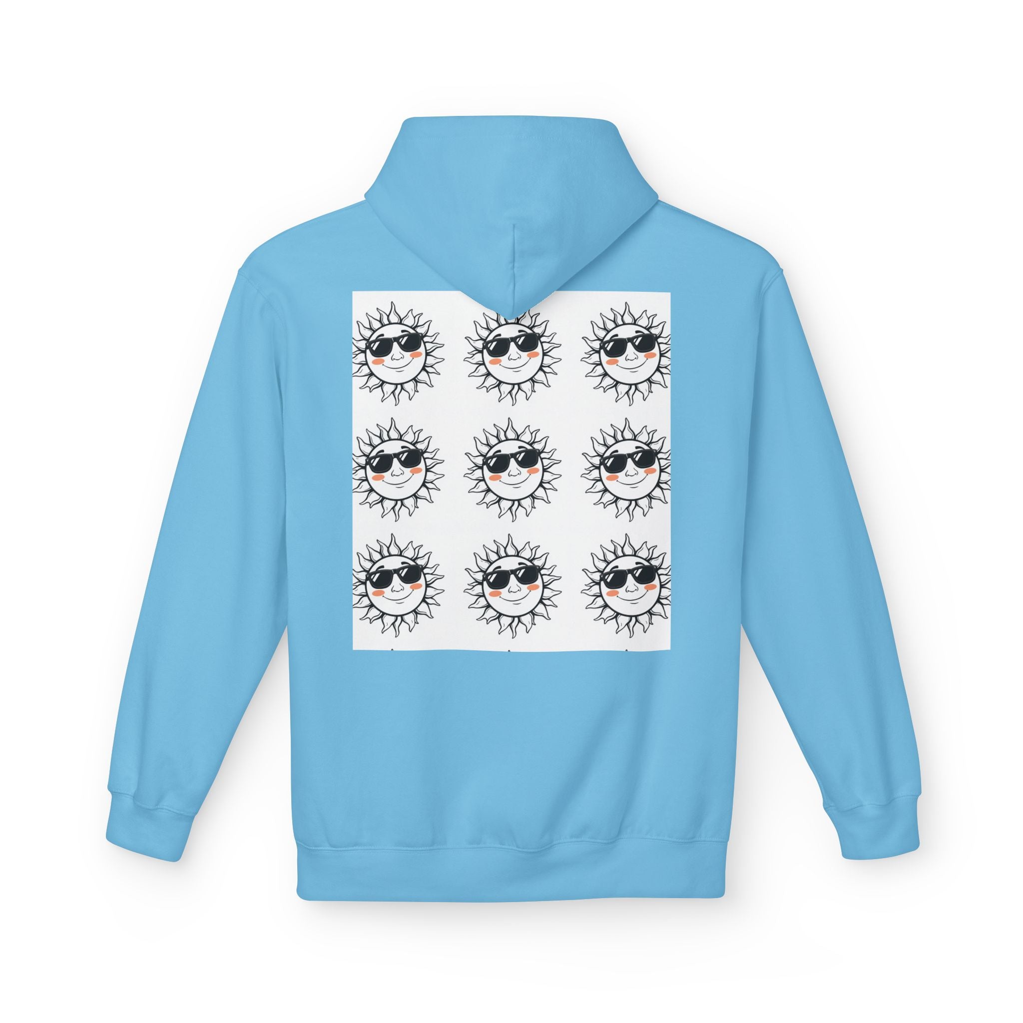 Chic Graphic Hoodie with Eye Motif, Cozy Streetwear, Perfect for Everyday Wear, Unique Gift for Fashion Lovers, Ideal for Casual Outings
