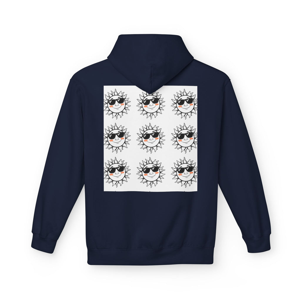 Chic Graphic Hoodie with Eye Motif, Cozy Streetwear, Perfect for Everyday Wear, Unique Gift for Fashion Lovers, Ideal for Casual Outings
