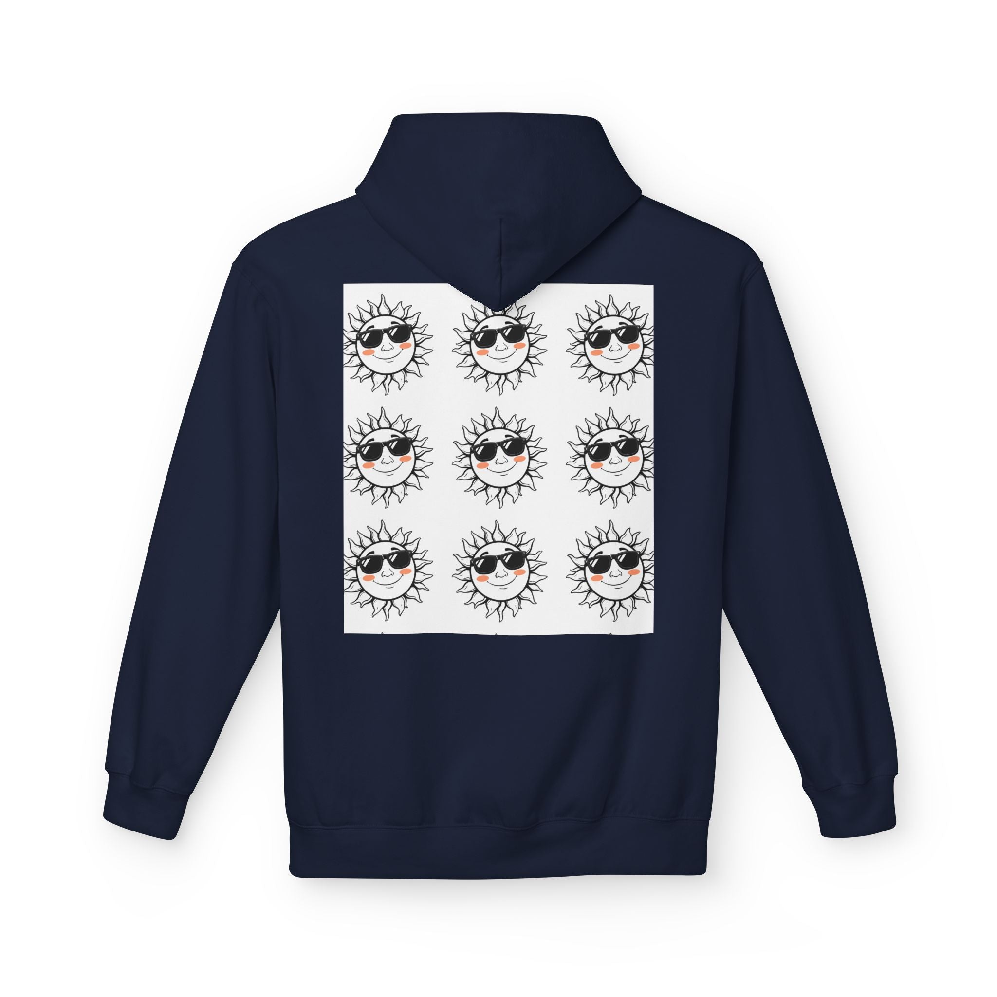 Chic Graphic Hoodie with Eye Motif, Cozy Streetwear, Perfect for Everyday Wear, Unique Gift for Fashion Lovers, Ideal for Casual Outings
