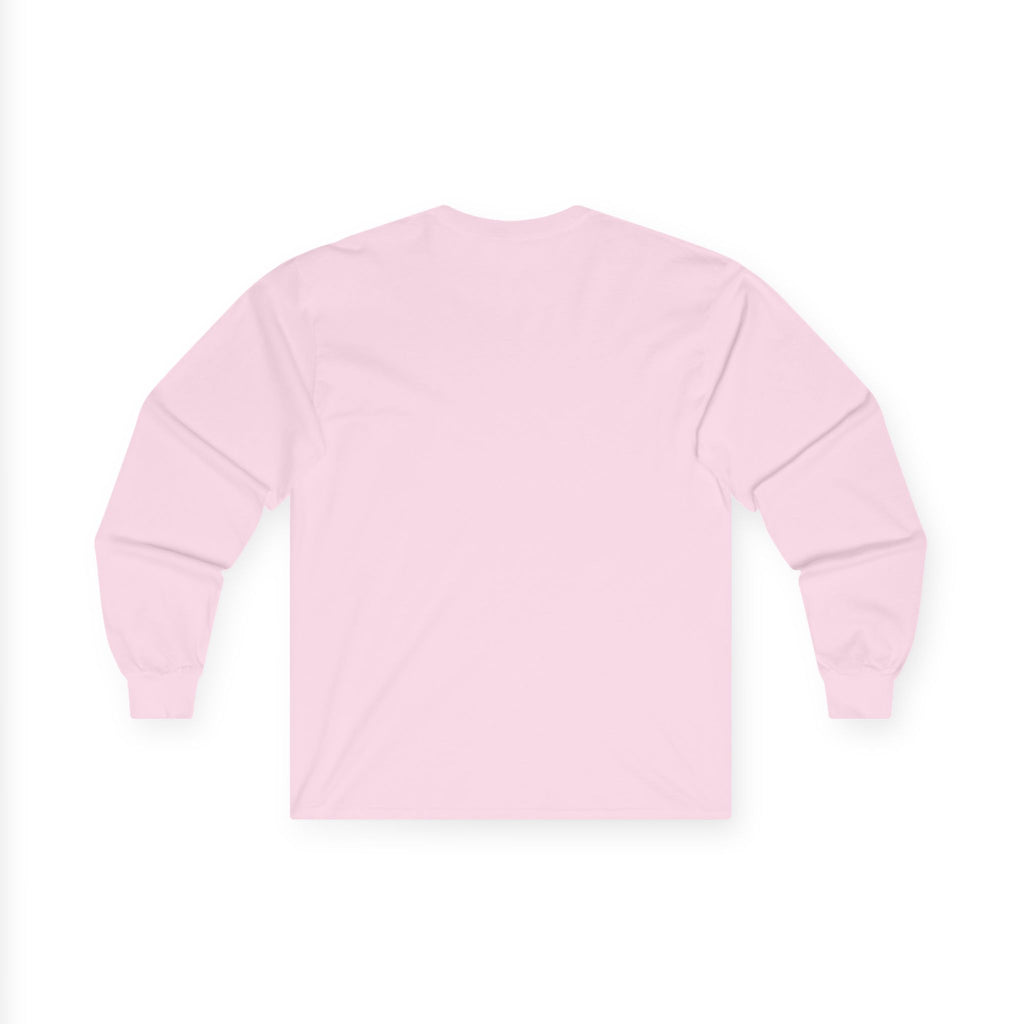 Unisex Long Sleeve Tee - Progress Design, Casual Wear, Gift Idea, Cozy Clothing, Everyday Style