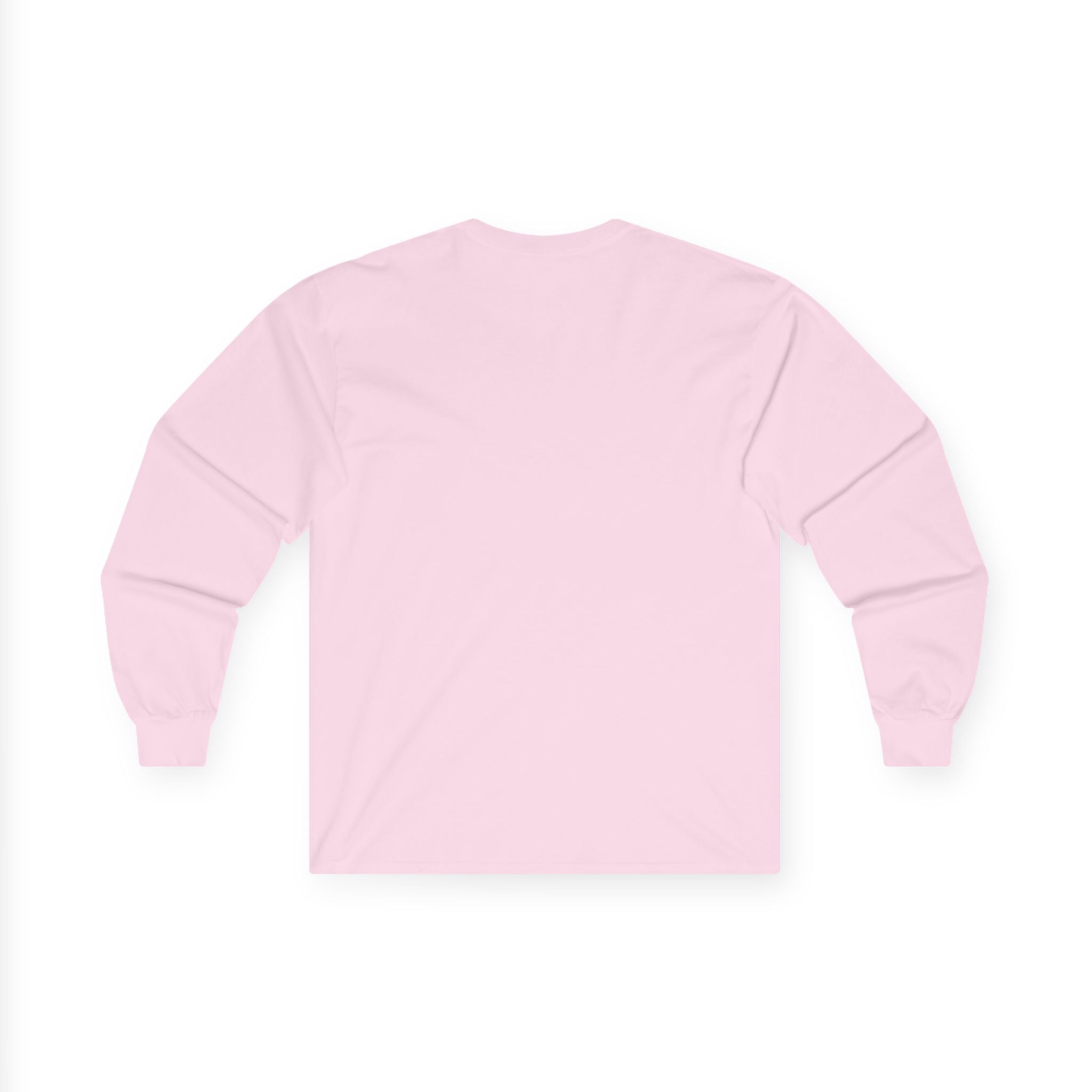 Unisex Long Sleeve Tee - Progress Design, Casual Wear, Gift Idea, Cozy Clothing, Everyday Style
