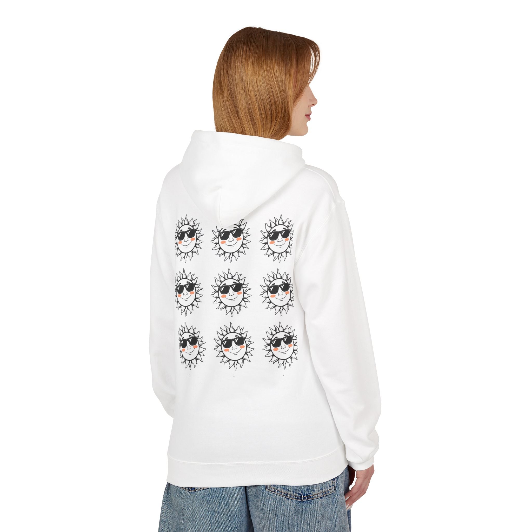 Chic Graphic Hoodie with Eye Motif, Cozy Streetwear, Perfect for Everyday Wear, Unique Gift for Fashion Lovers, Ideal for Casual Outings