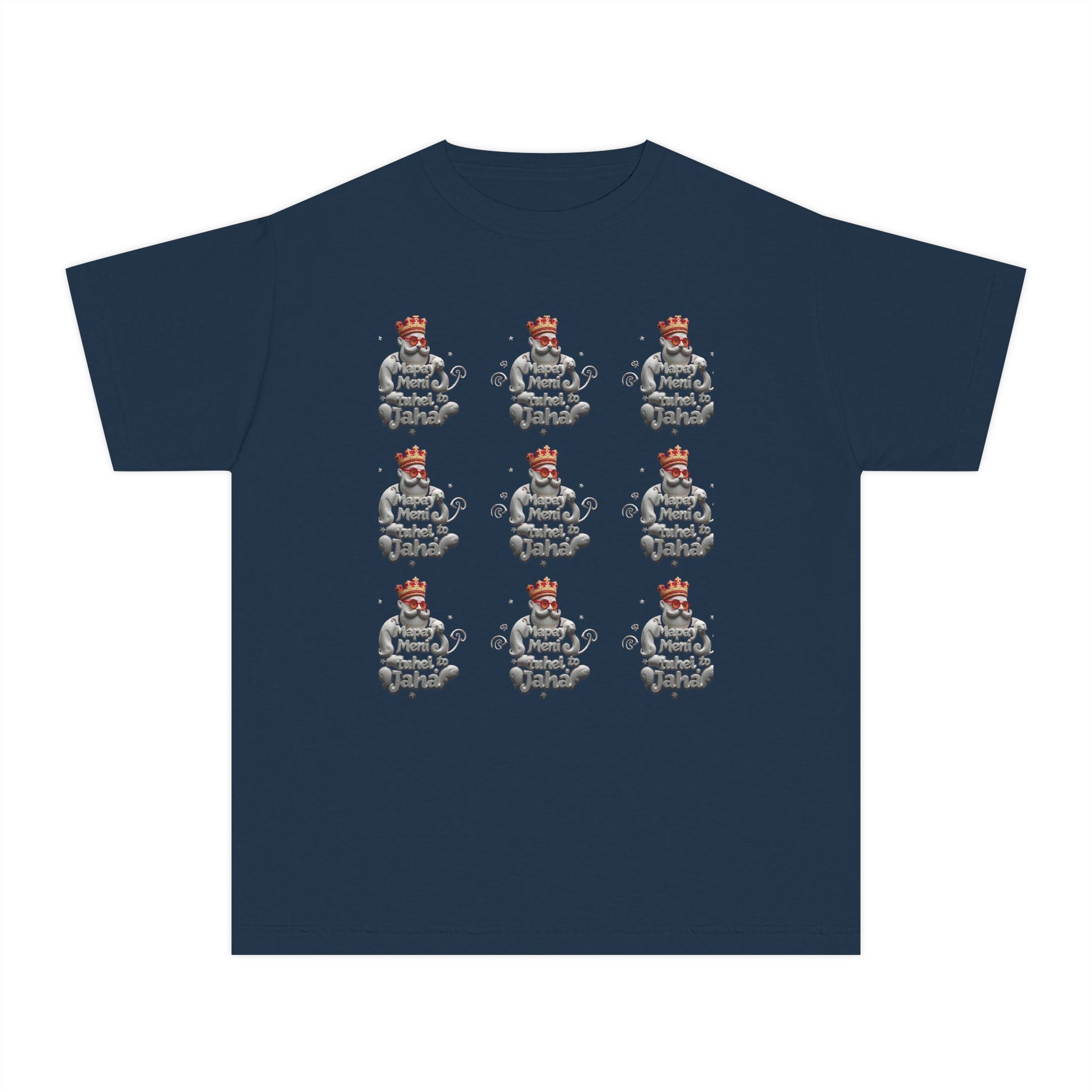 Youth Graphic Tee, Fun Casual Shirt, Cool Summer Top, Perfect Gift for Kids, Birthday or Holiday Wear