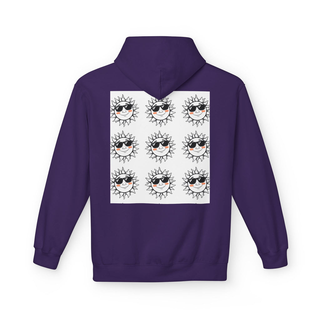 Chic Graphic Hoodie with Eye Motif, Cozy Streetwear, Perfect for Everyday Wear, Unique Gift for Fashion Lovers, Ideal for Casual Outings