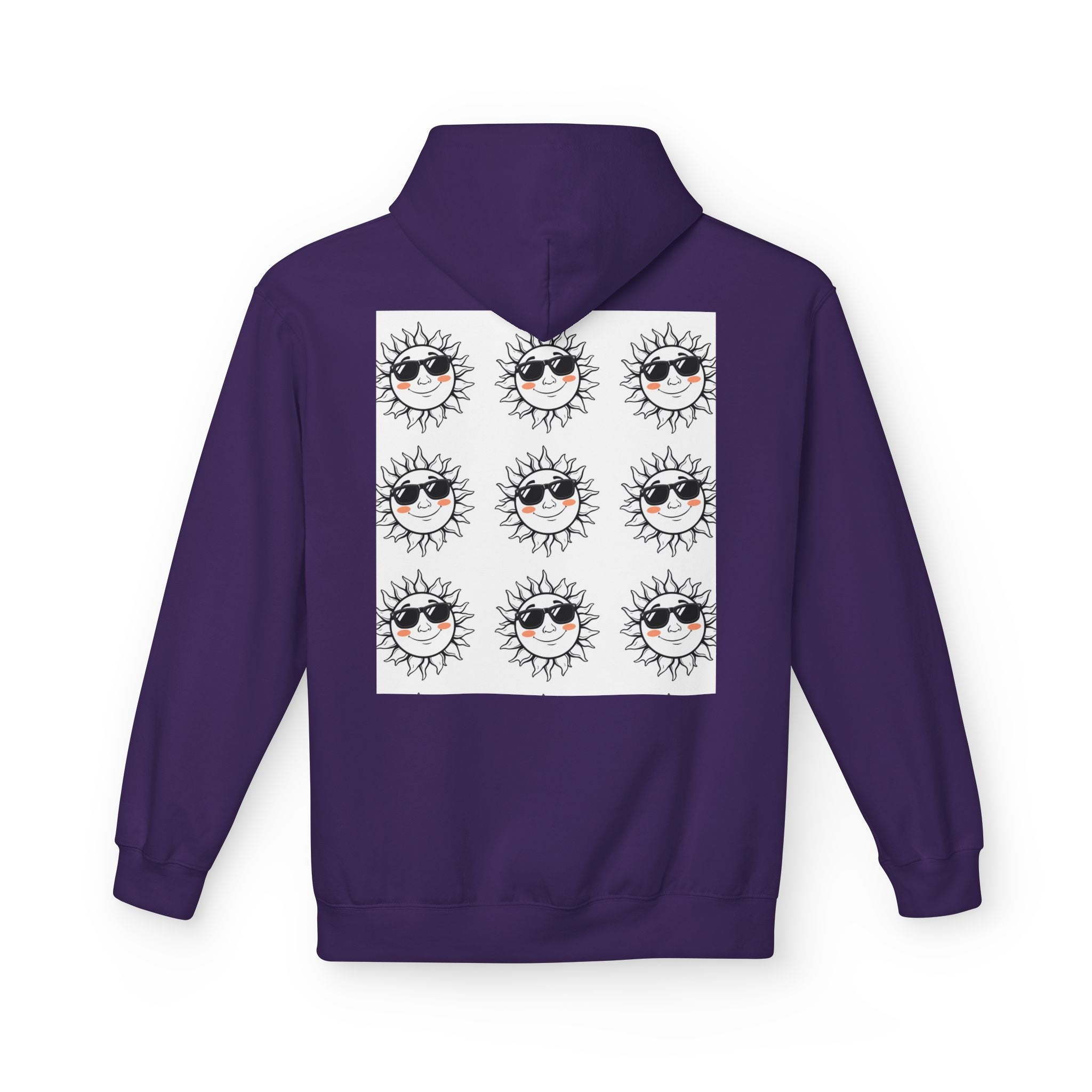 Chic Graphic Hoodie with Eye Motif, Cozy Streetwear, Perfect for Everyday Wear, Unique Gift for Fashion Lovers, Ideal for Casual Outings