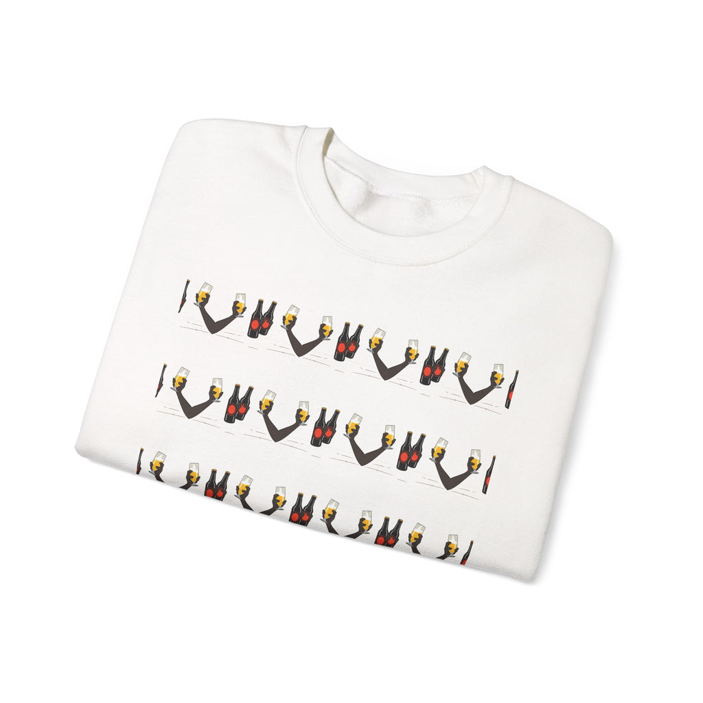 Unity & Strength Sweatshirt: Cozy Crewneck for Celebrating Togetherness, Gift for Friends, Family, Events, Empowerment